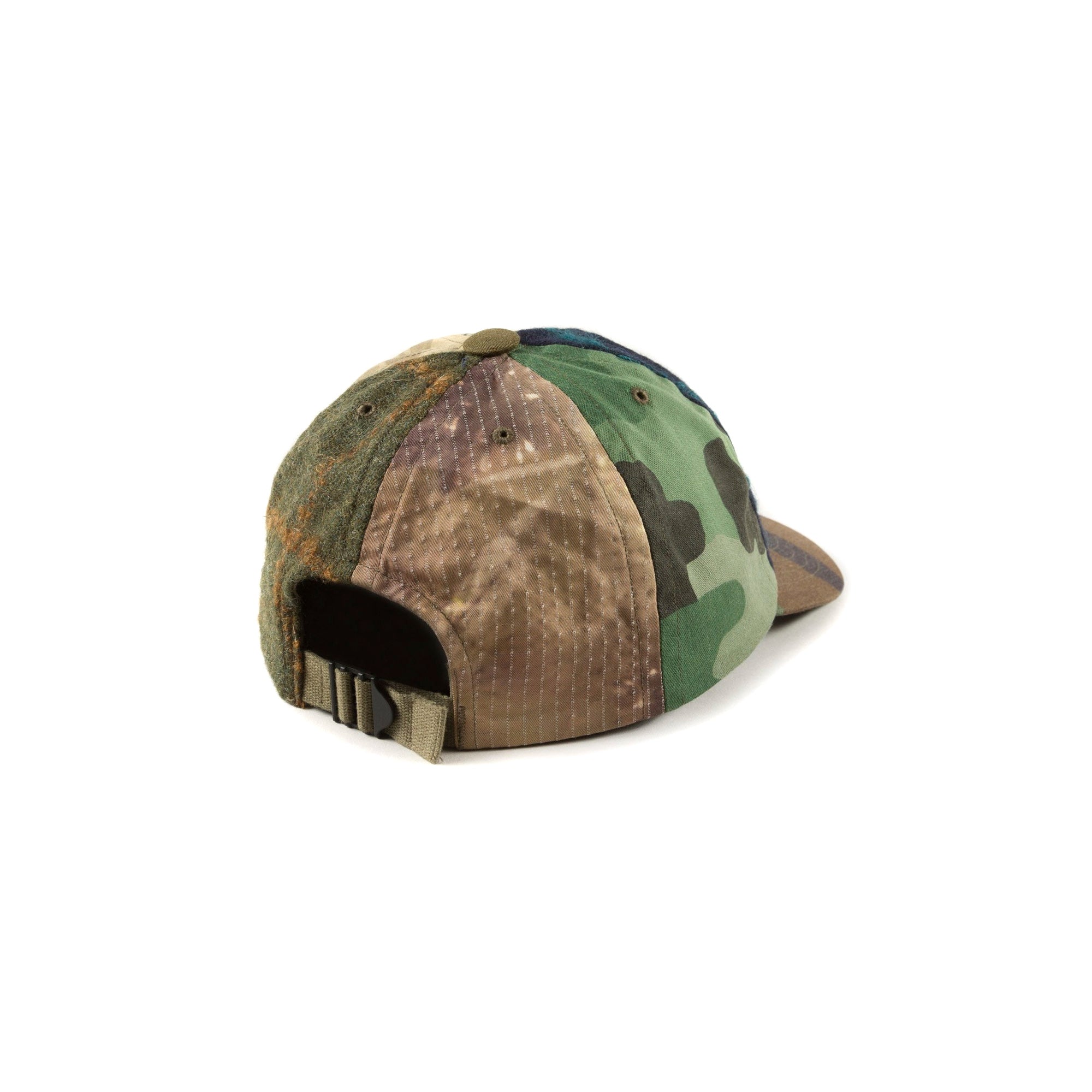 Maharishi Upcycled Patchwork 6 Panel Cap [8062]