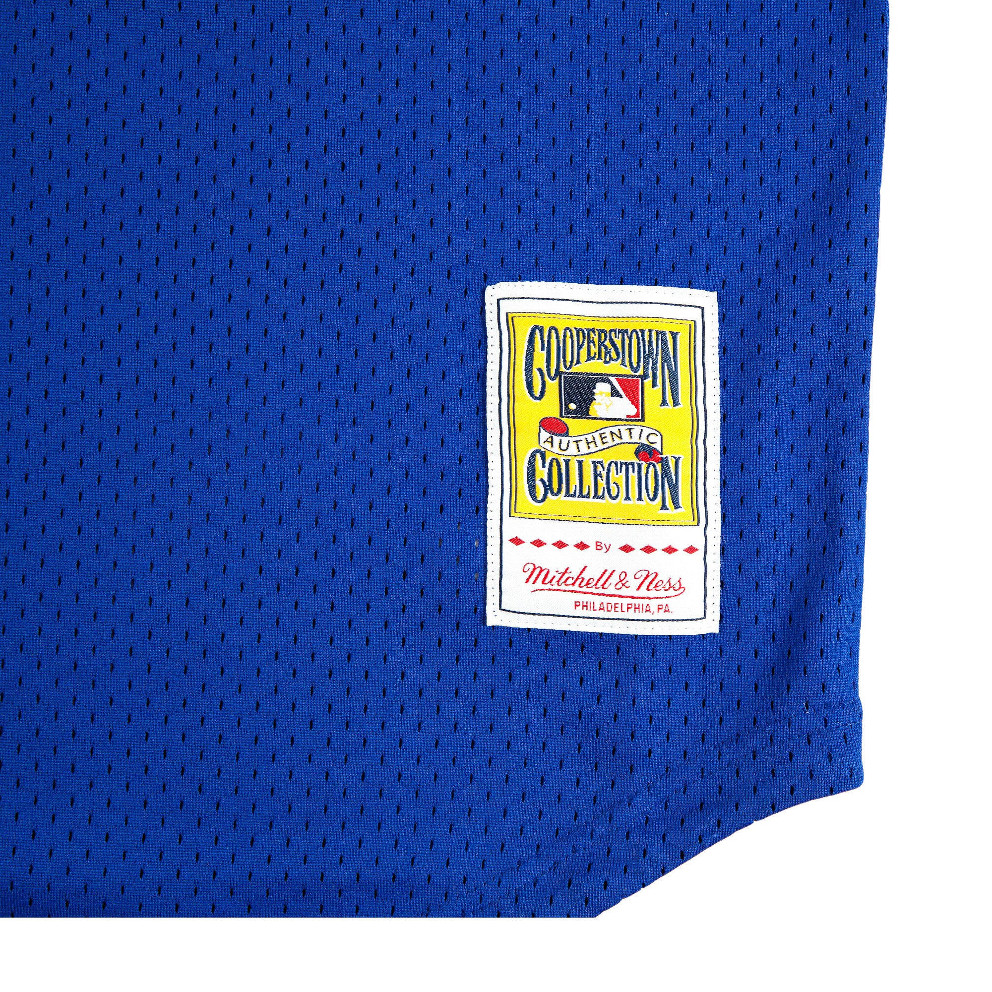 Mitchell & Ness Men's Darryl Strawberry Authentic Mesh BP Jersey- Orange
