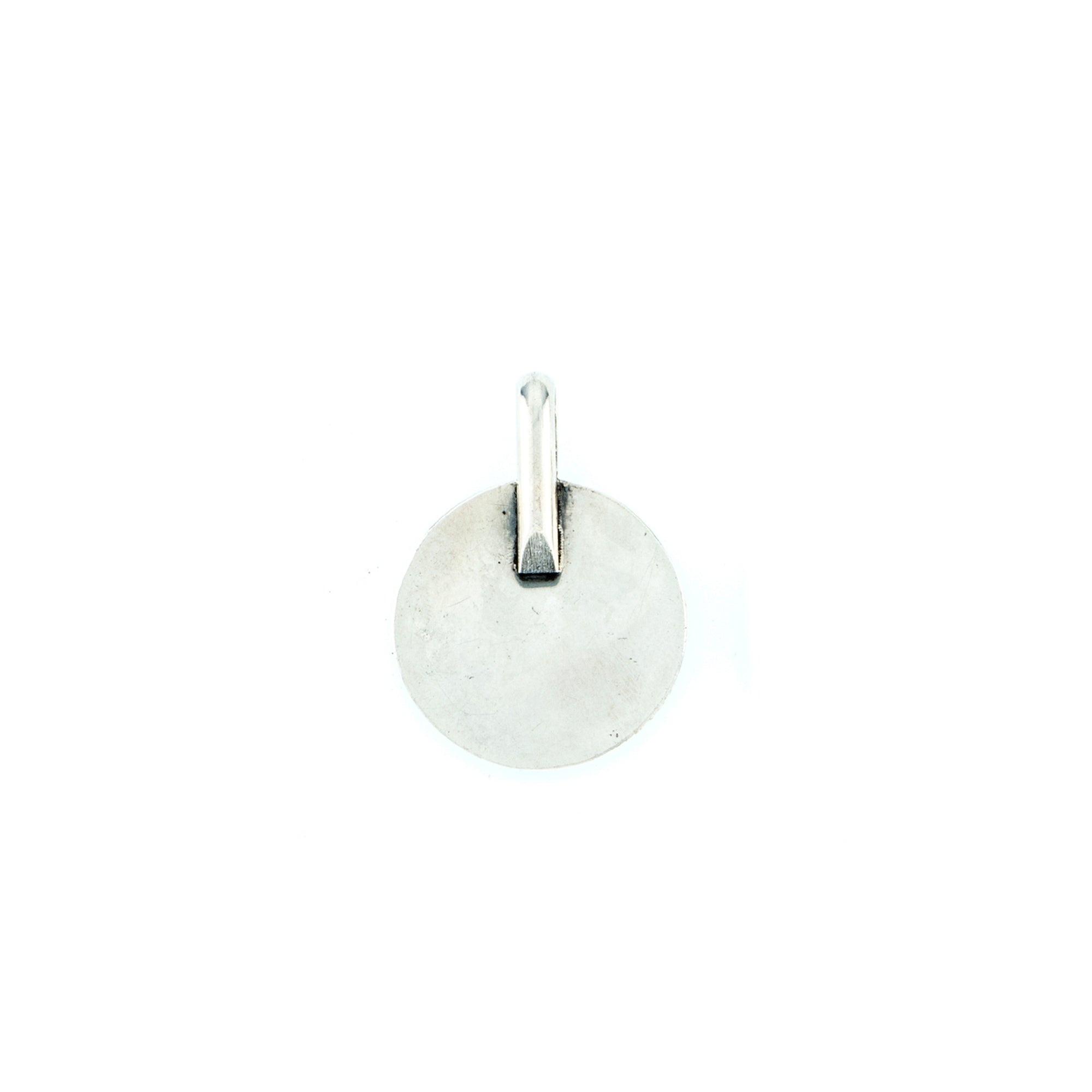 North Works Drunk Smile Coin Pendant