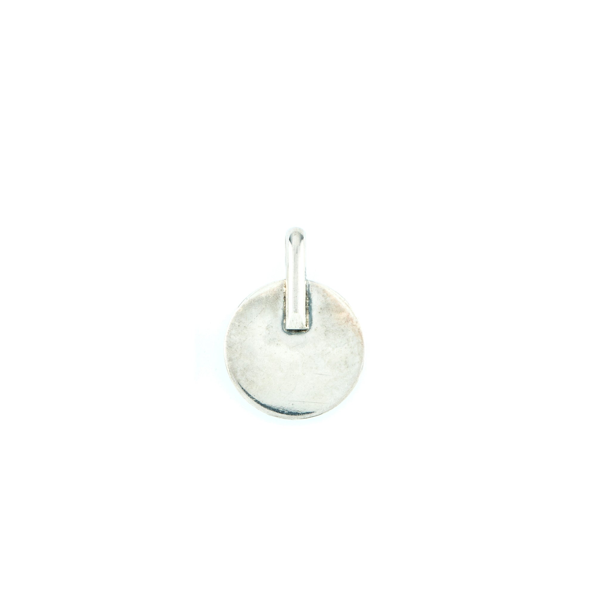 North Works Drunk Smile Coin Pendant