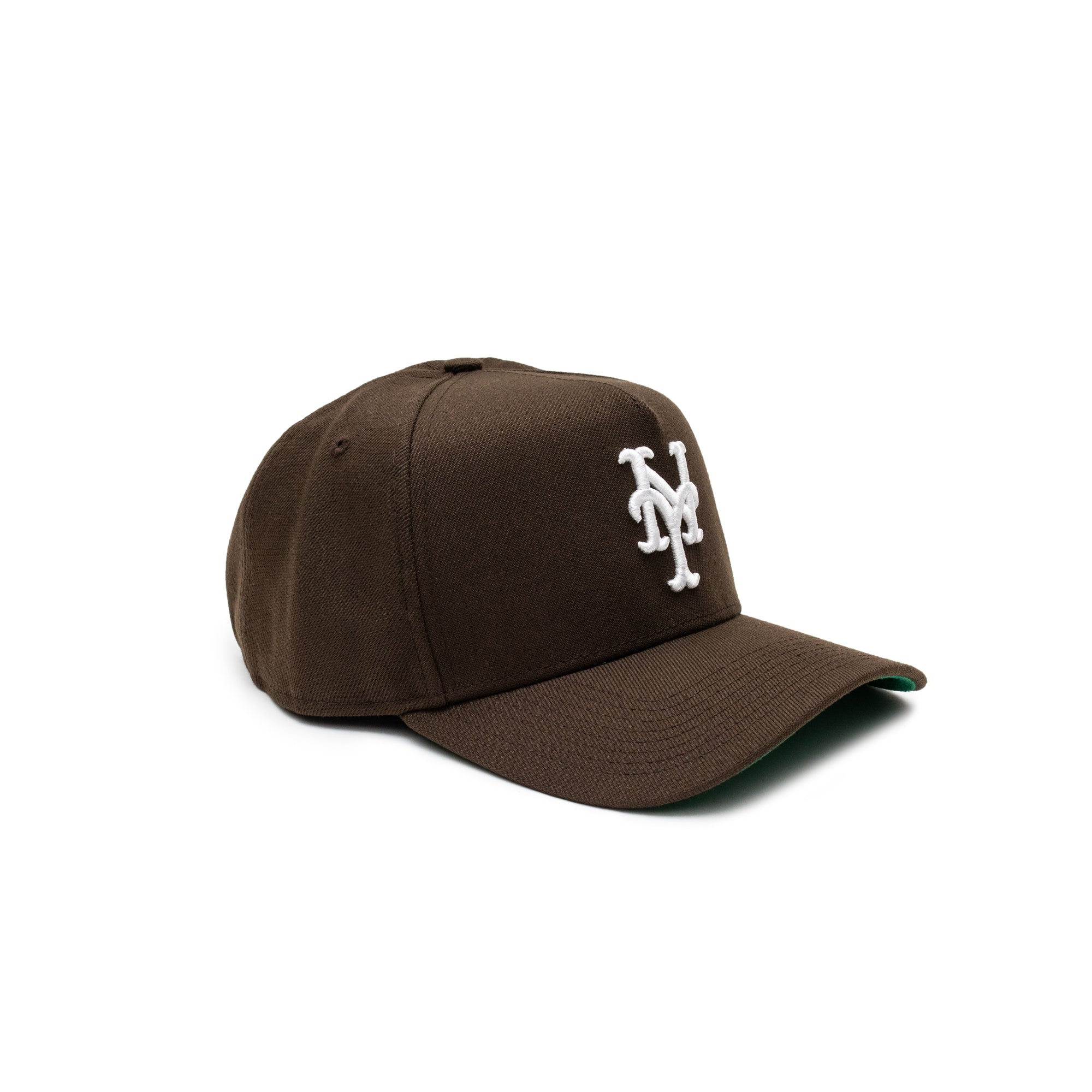 New Era x Extra Butter Mets "Mocha" 9Forty A-Frame Snapback Hat