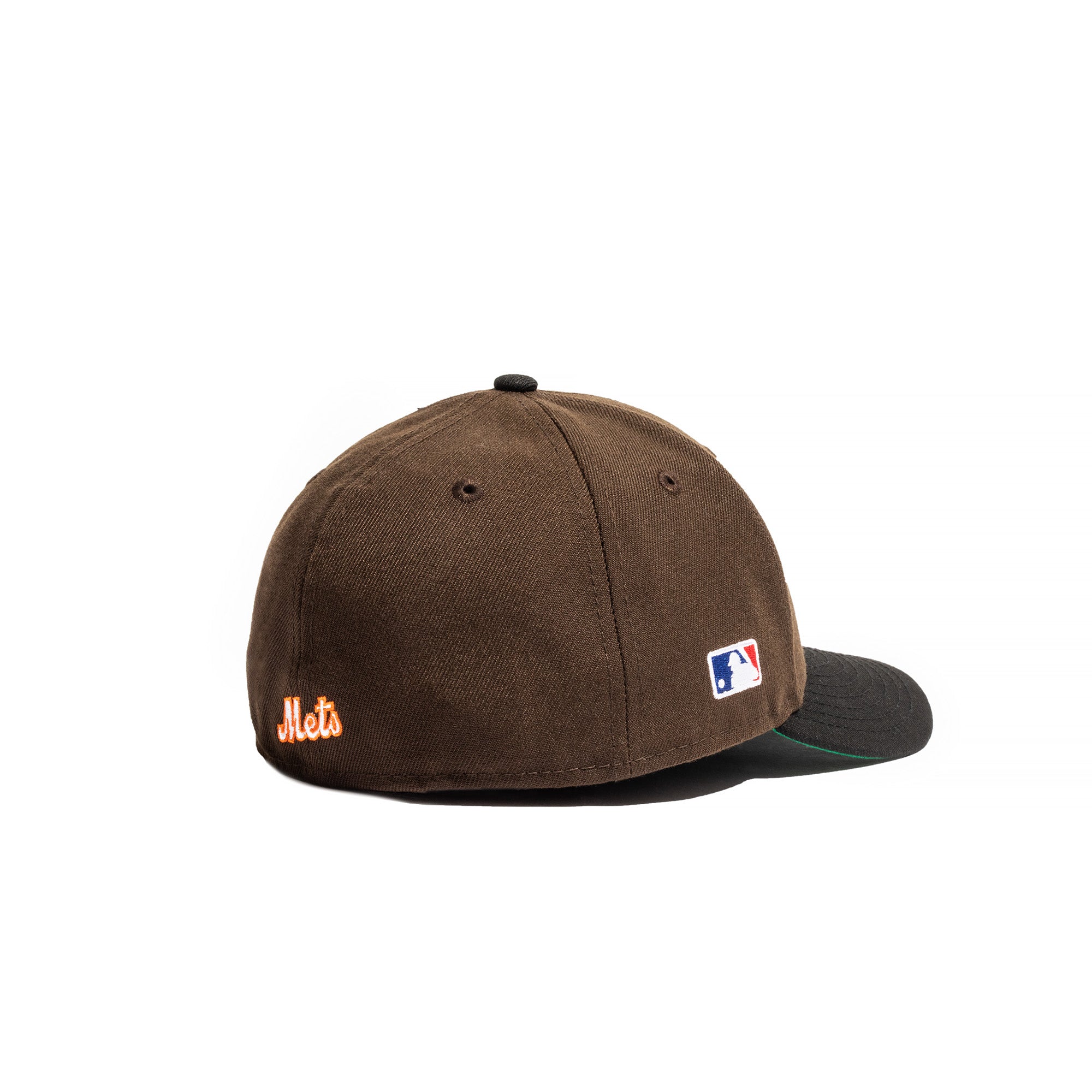 New Era x Extra Butter Mets 'Mocha' 59Fifty Low Profile Fitted Hat