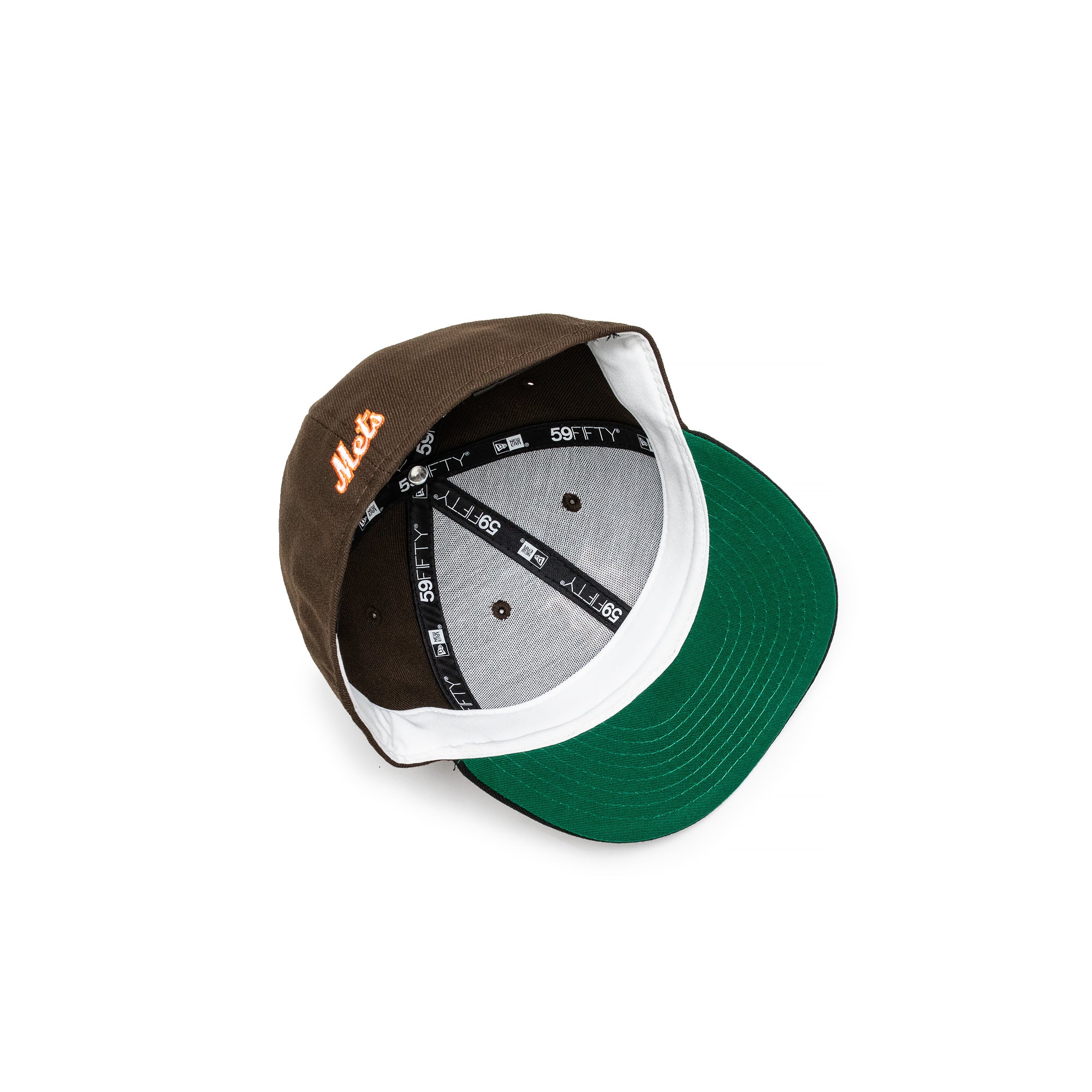 New Era x Extra Butter Mets 'Mocha' 59Fifty Low Profile Fitted Hat
