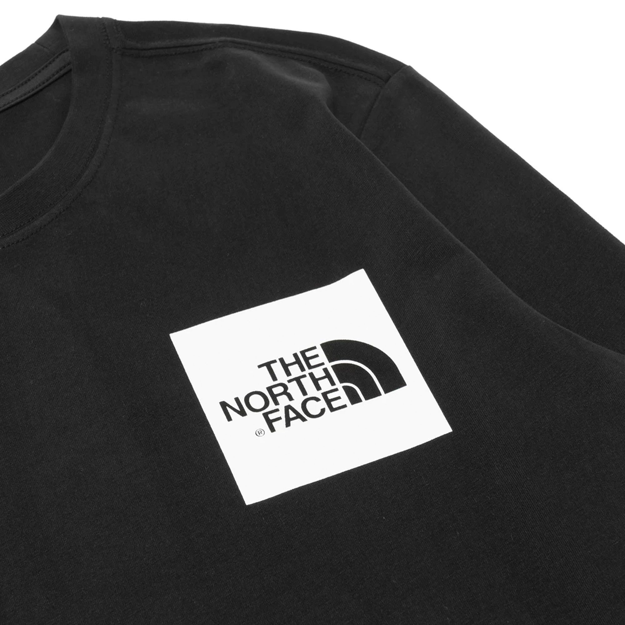 The North Face Black Box Mens Fine Long Sleeve Tee