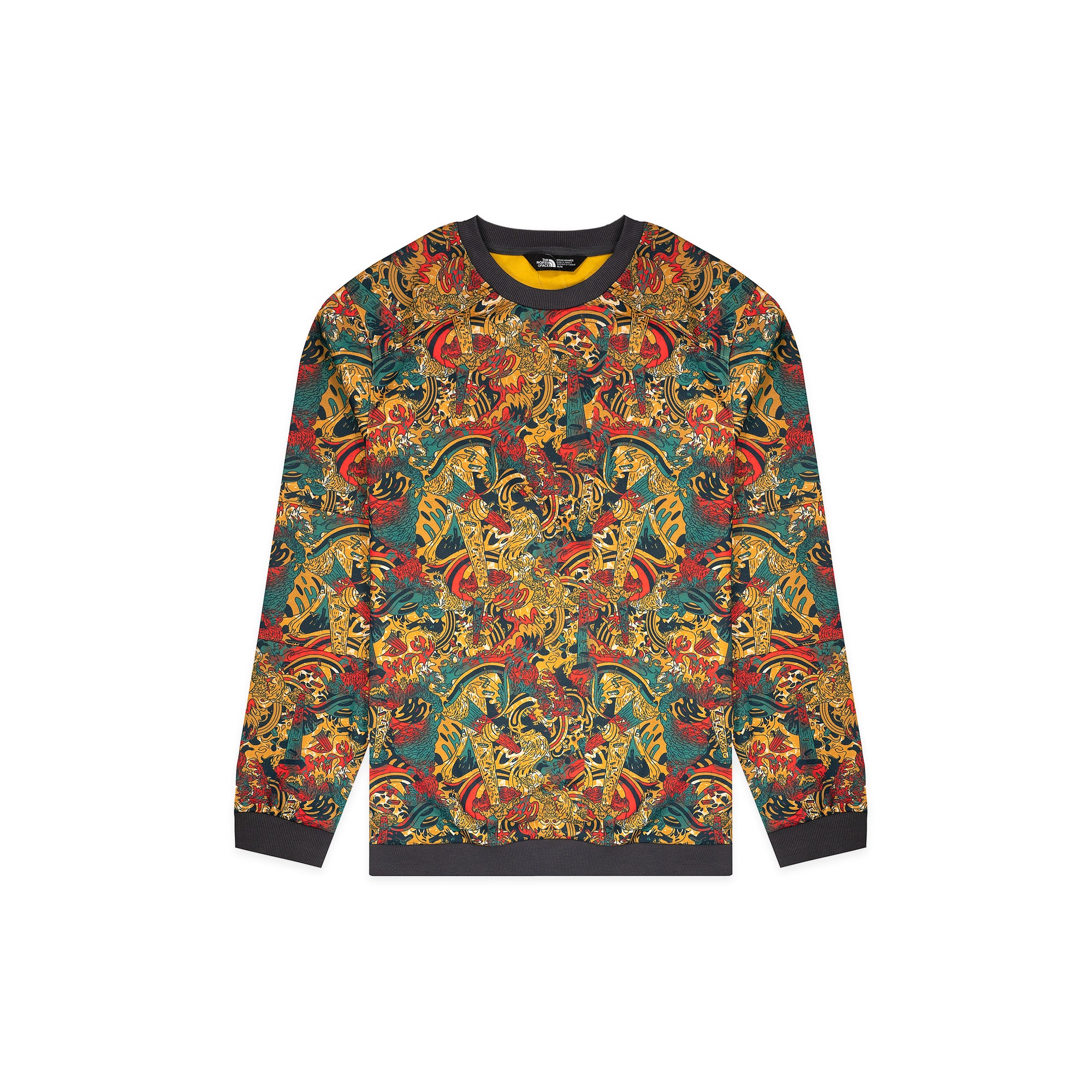 The North Face Mens Fine Crew Sweatshirt [NF0A3BNY]