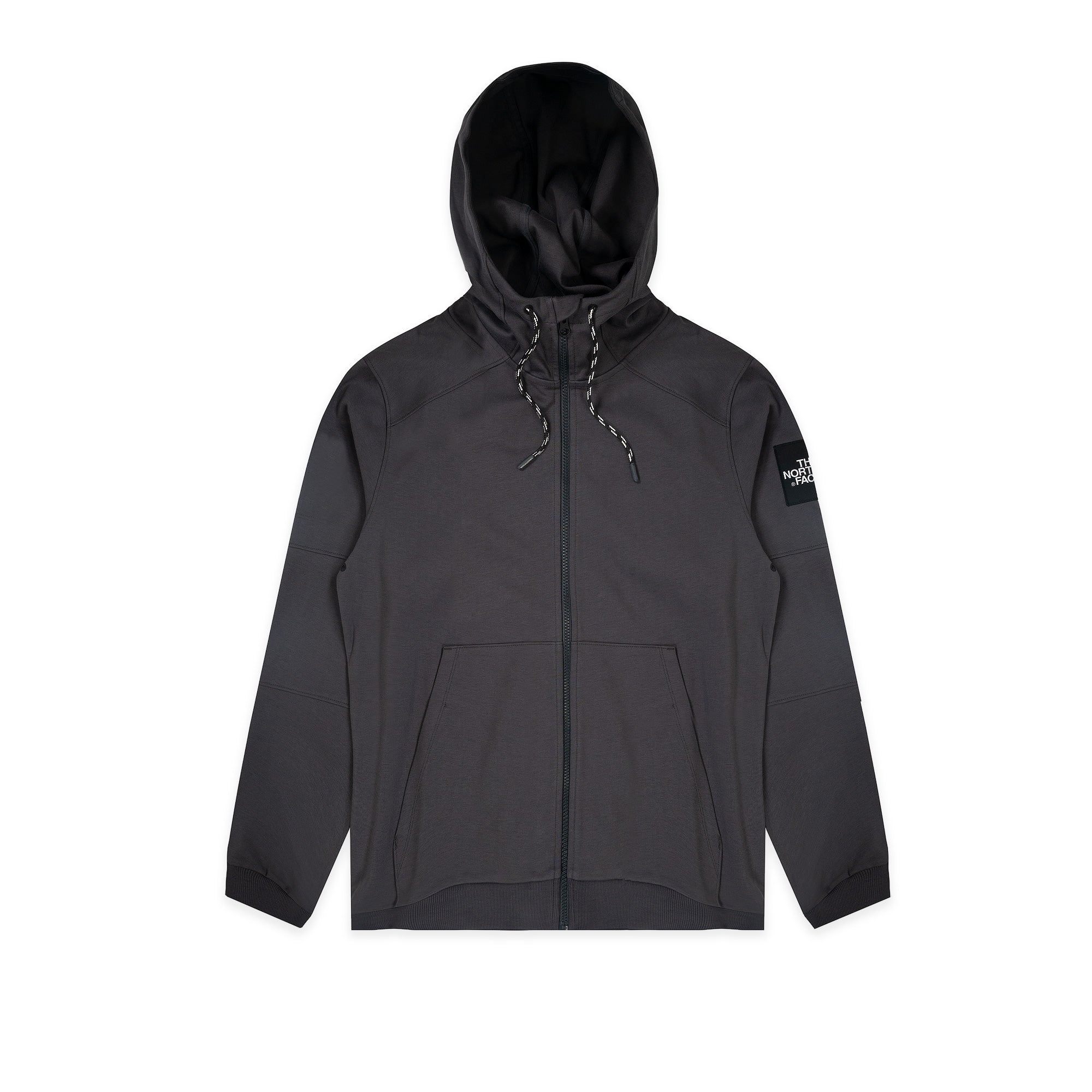The North Face Black Box Mens Fine Full Zip Hoodie