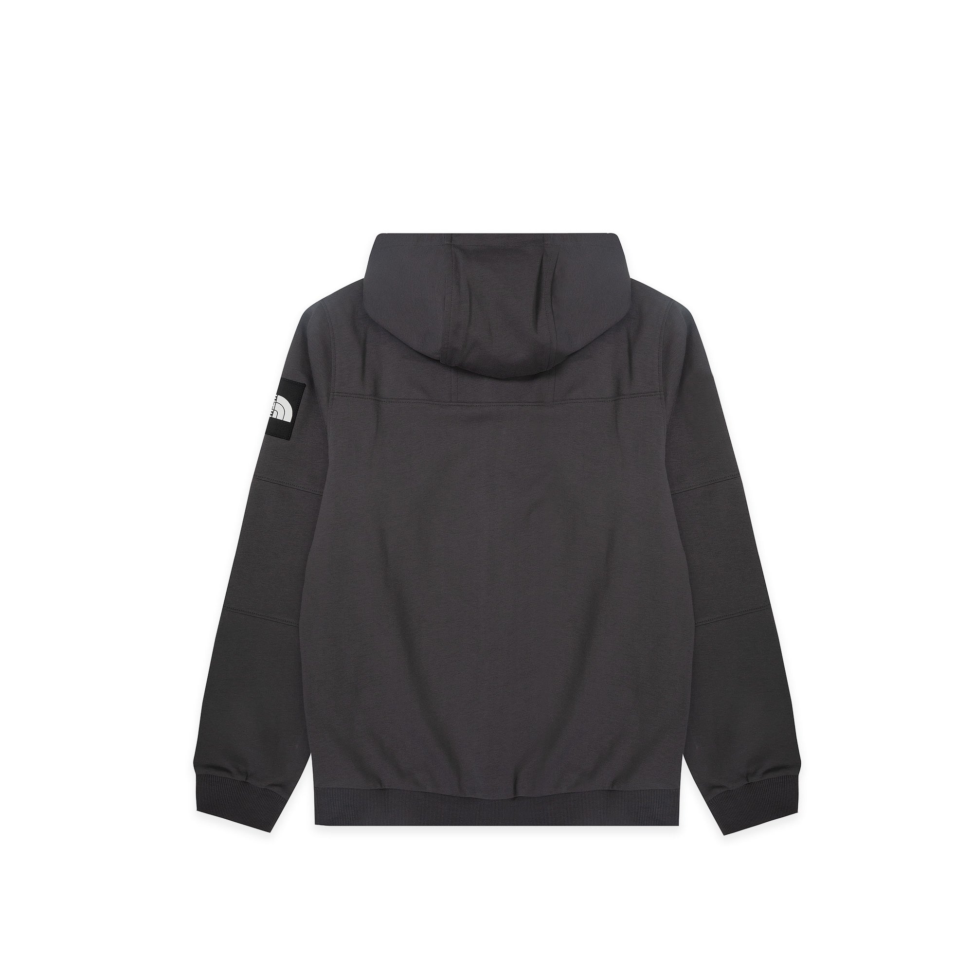 The North Face Black Box Mens Fine Full Zip Hoodie