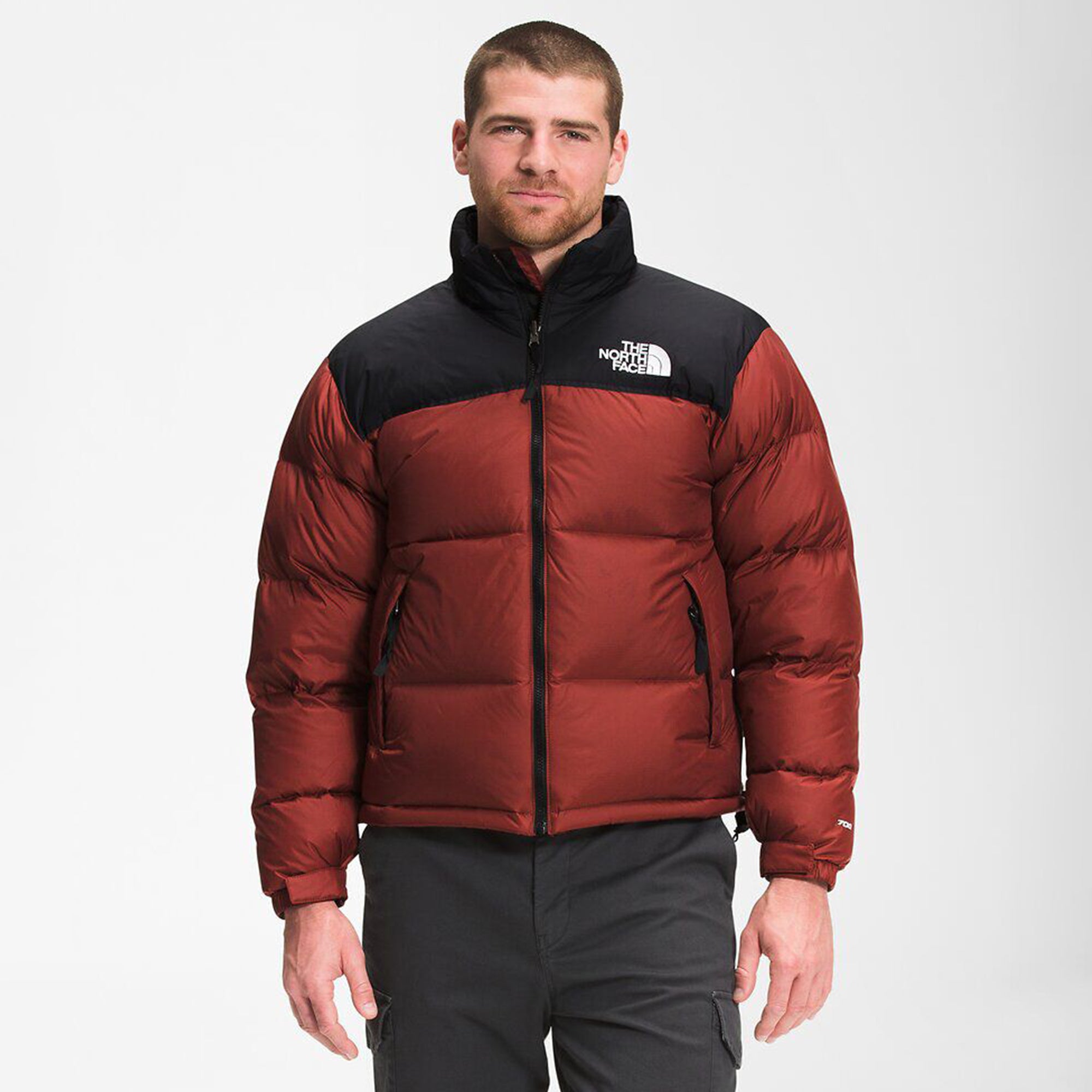The North Face Mens 1996 Retro Npse Jacket 'Brick House Red'