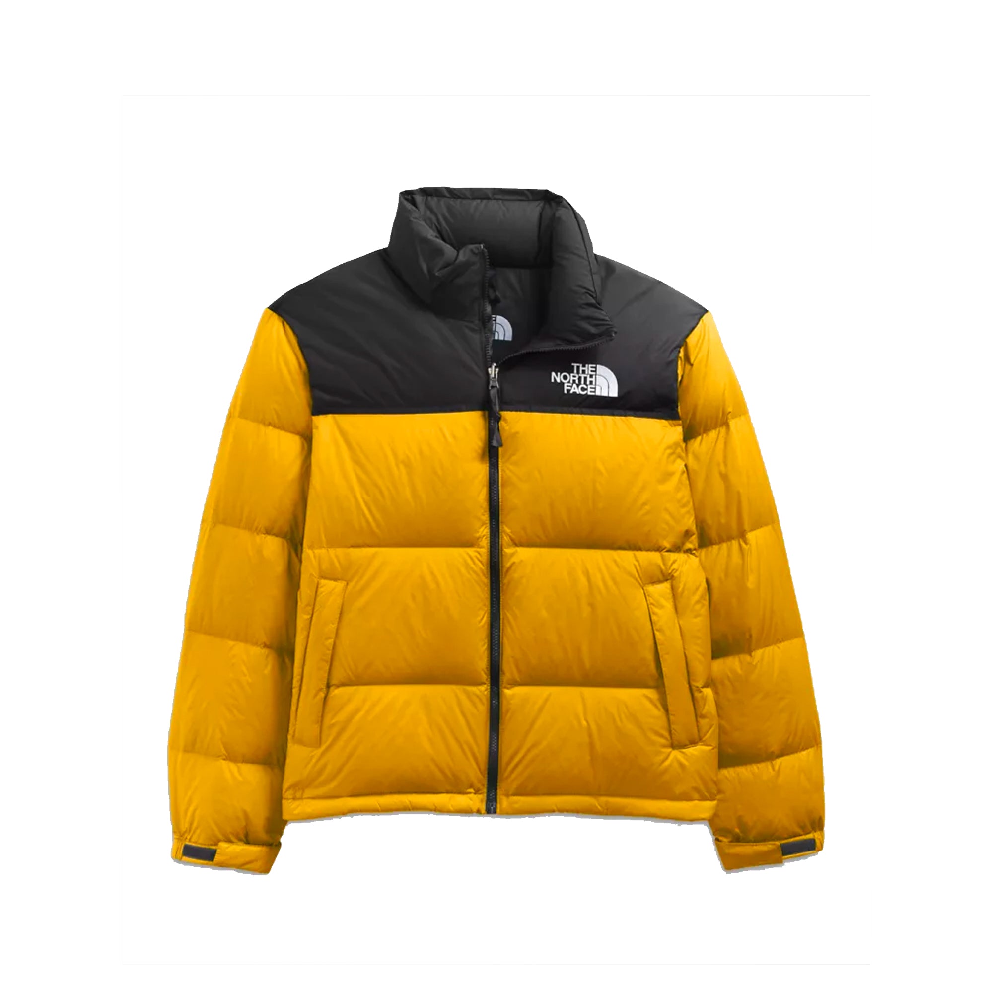 The North Face Mens 1996 Retro Nuptse Jacket Arrowwood Yellow