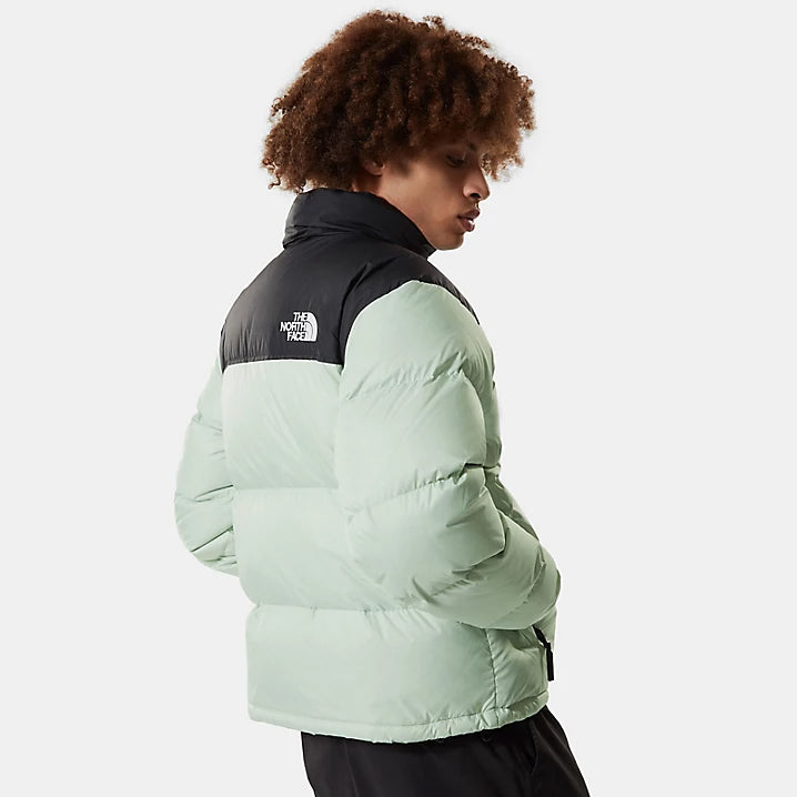 The North Face Mens 1996 Retro Nuptse Jacket 'Green Mist'