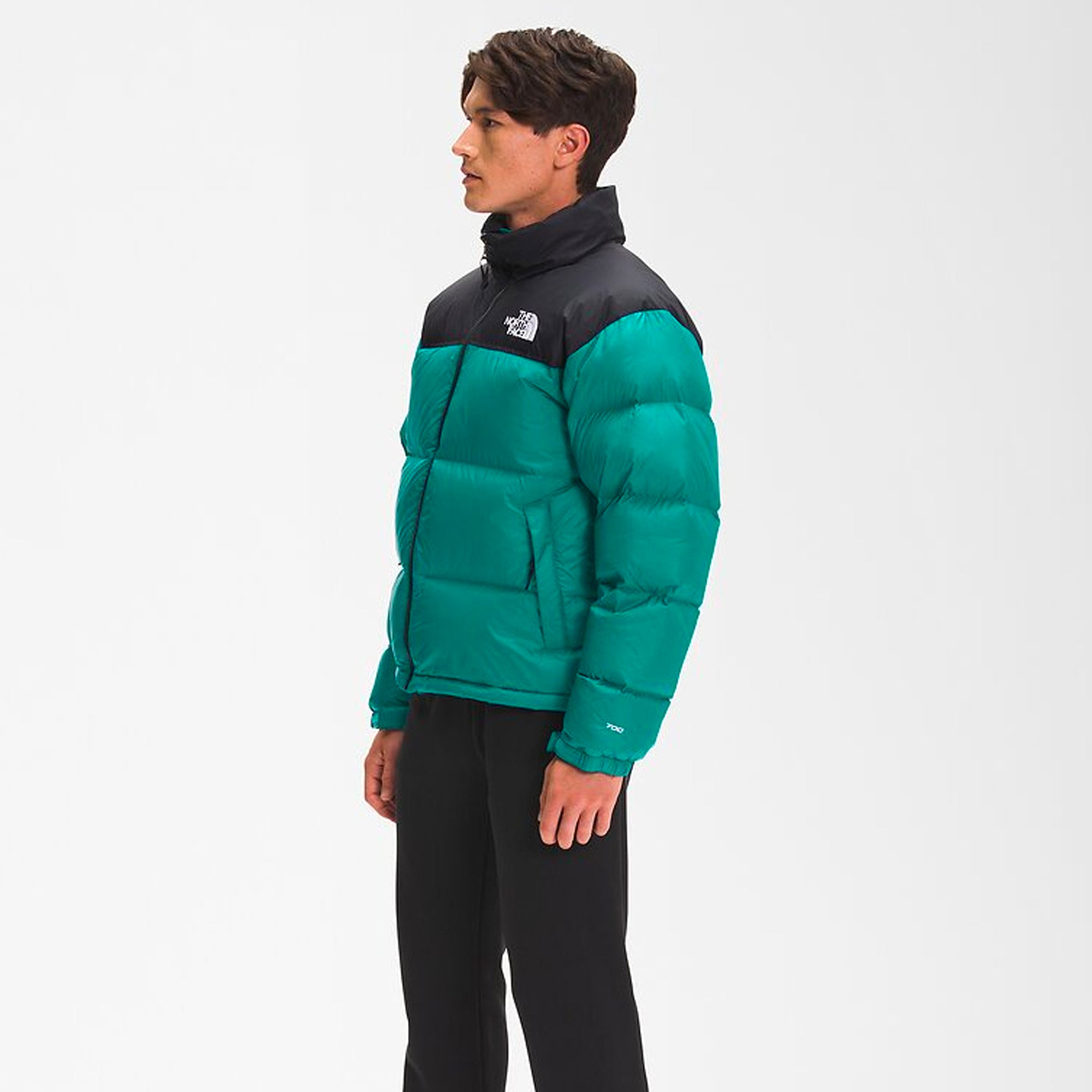 The North Face Mens 1996 Retro Nuptse Jacket Porcelain Green