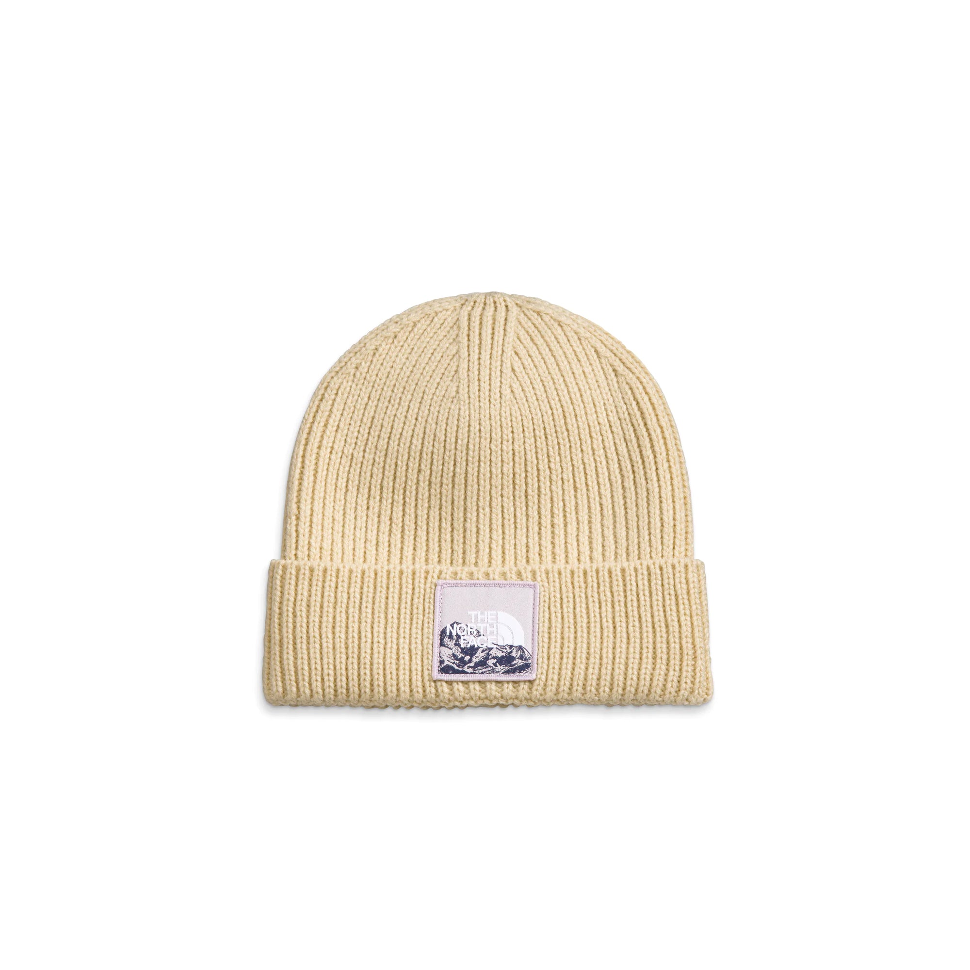 The North Face Logo Box Cuffed Beanie