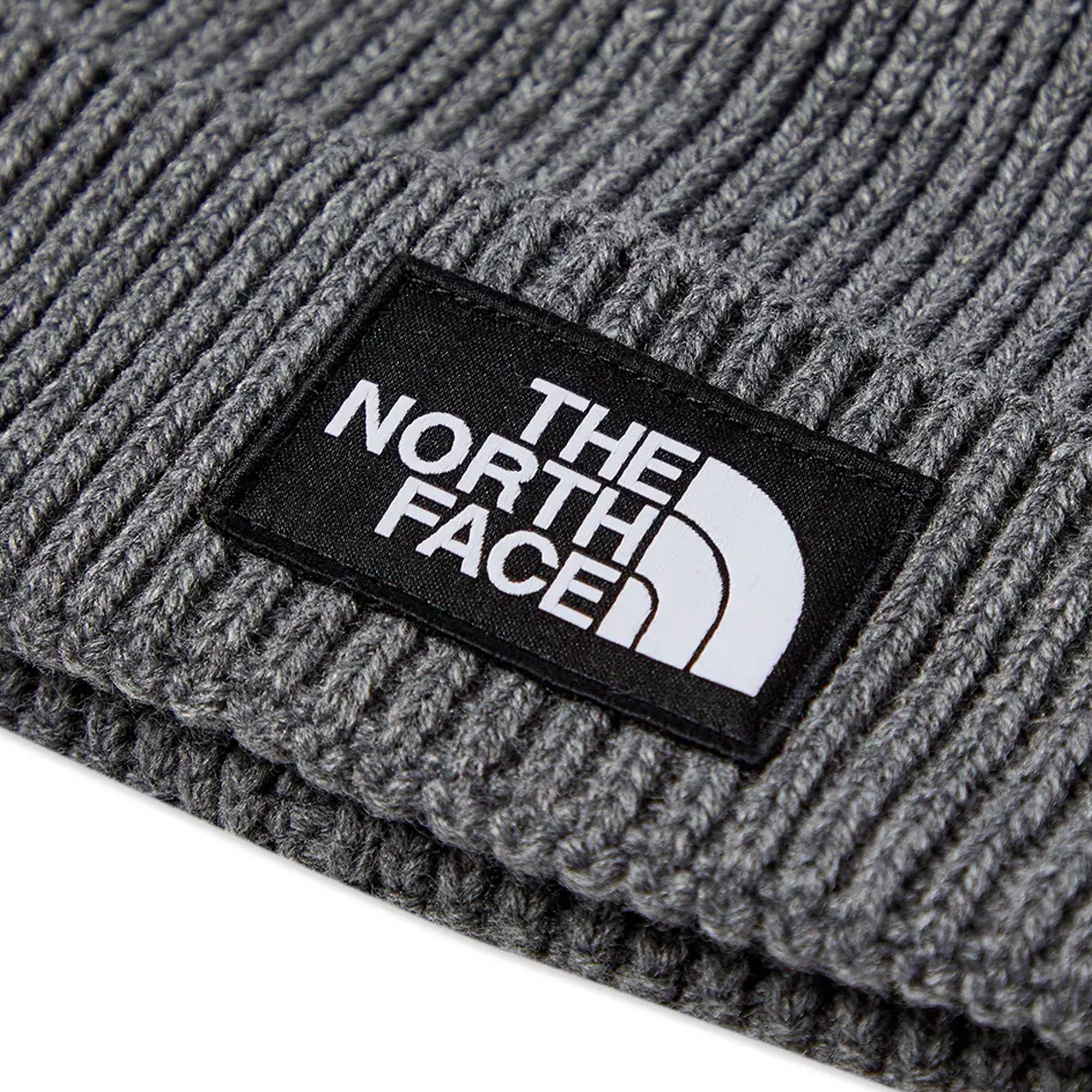 The North Face Logo Box Cuffed Beanie