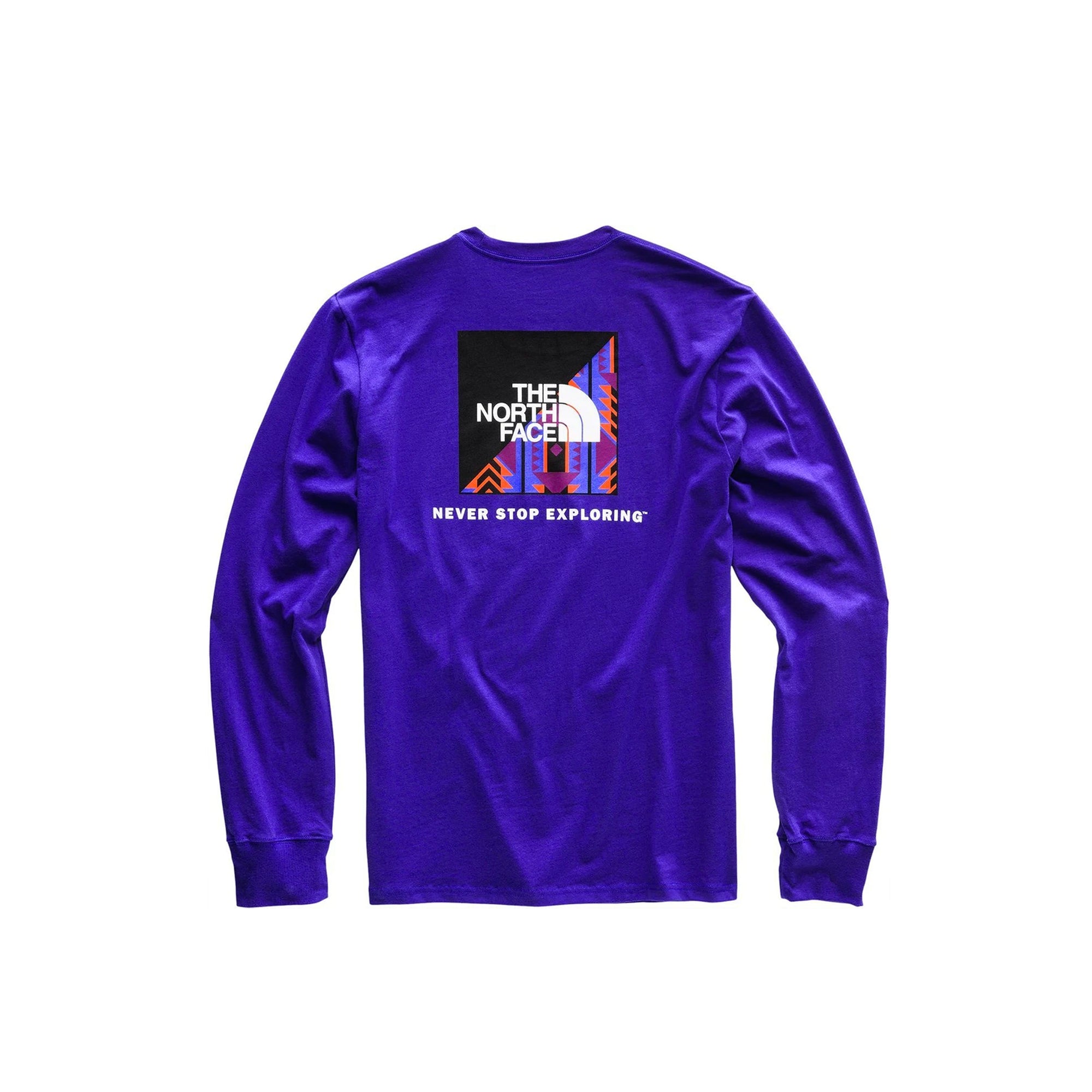 The North Face Mens Red Box L/S Tee