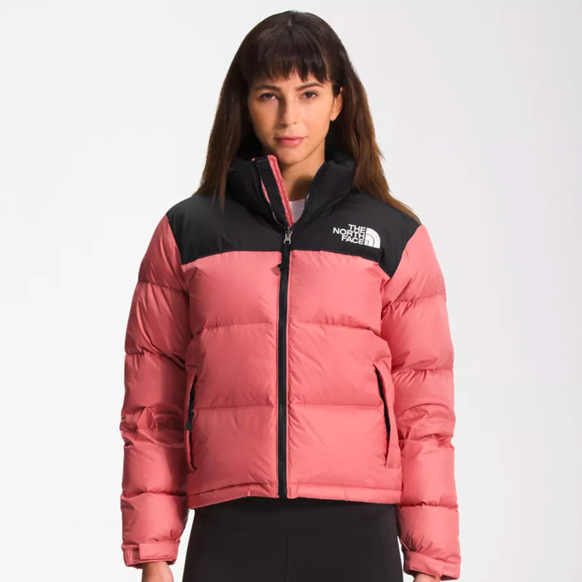 The North Face Womens 1996 Retro Nuptse Jacket Faded Rose