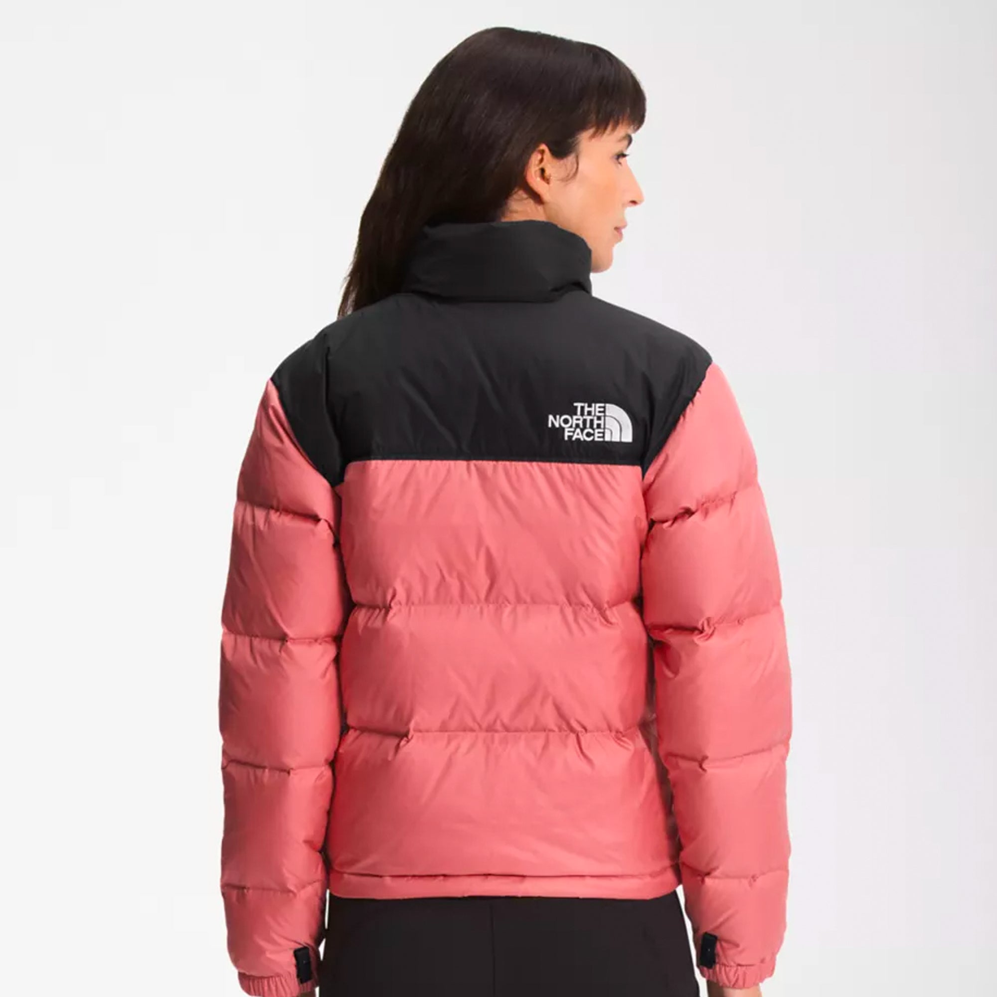 The North Face Womens 1996 Retro Nuptse Jacket Faded Rose