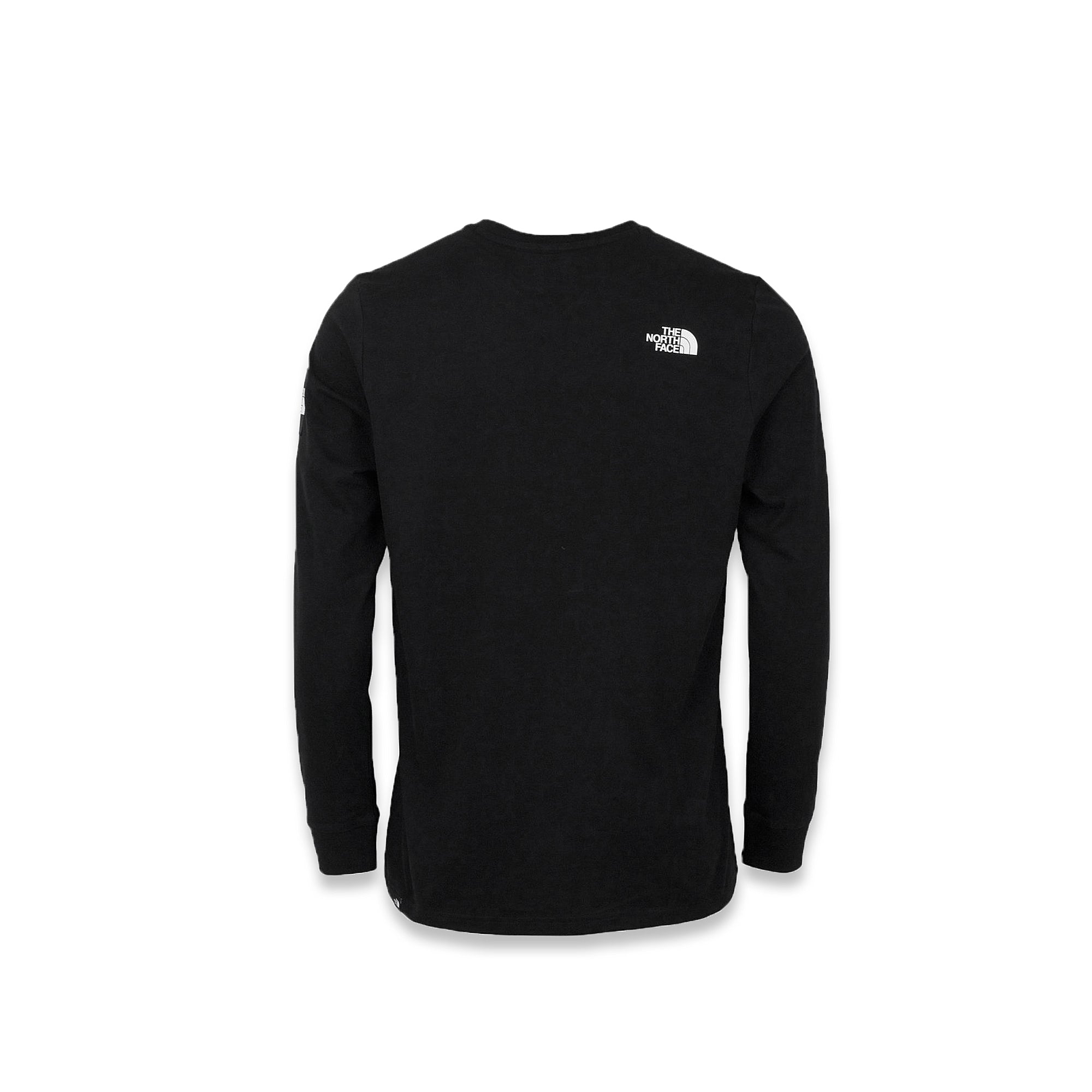 The North Face Mens Fine 2 Longsleeve Tee