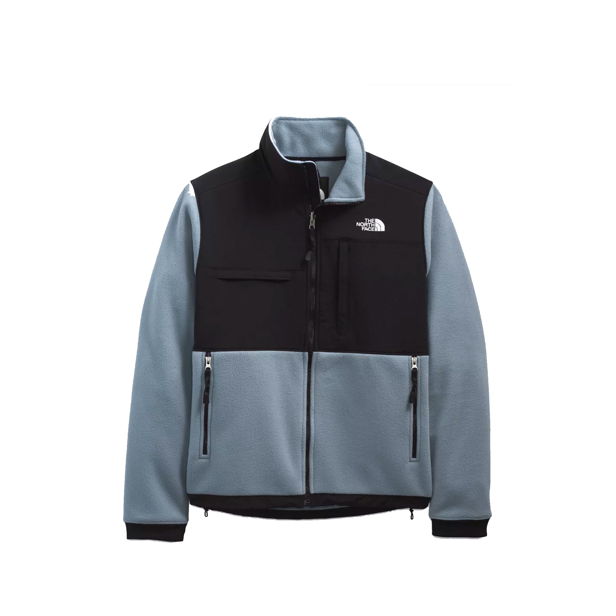 The North Face Mens Denali 2 Jacket Tradewinds Grey