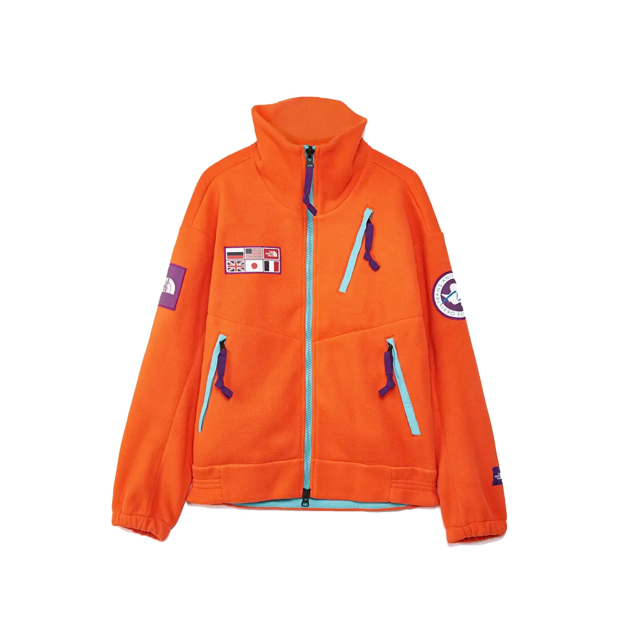 The North Face Tae Fleece RZ 'Red Orange'