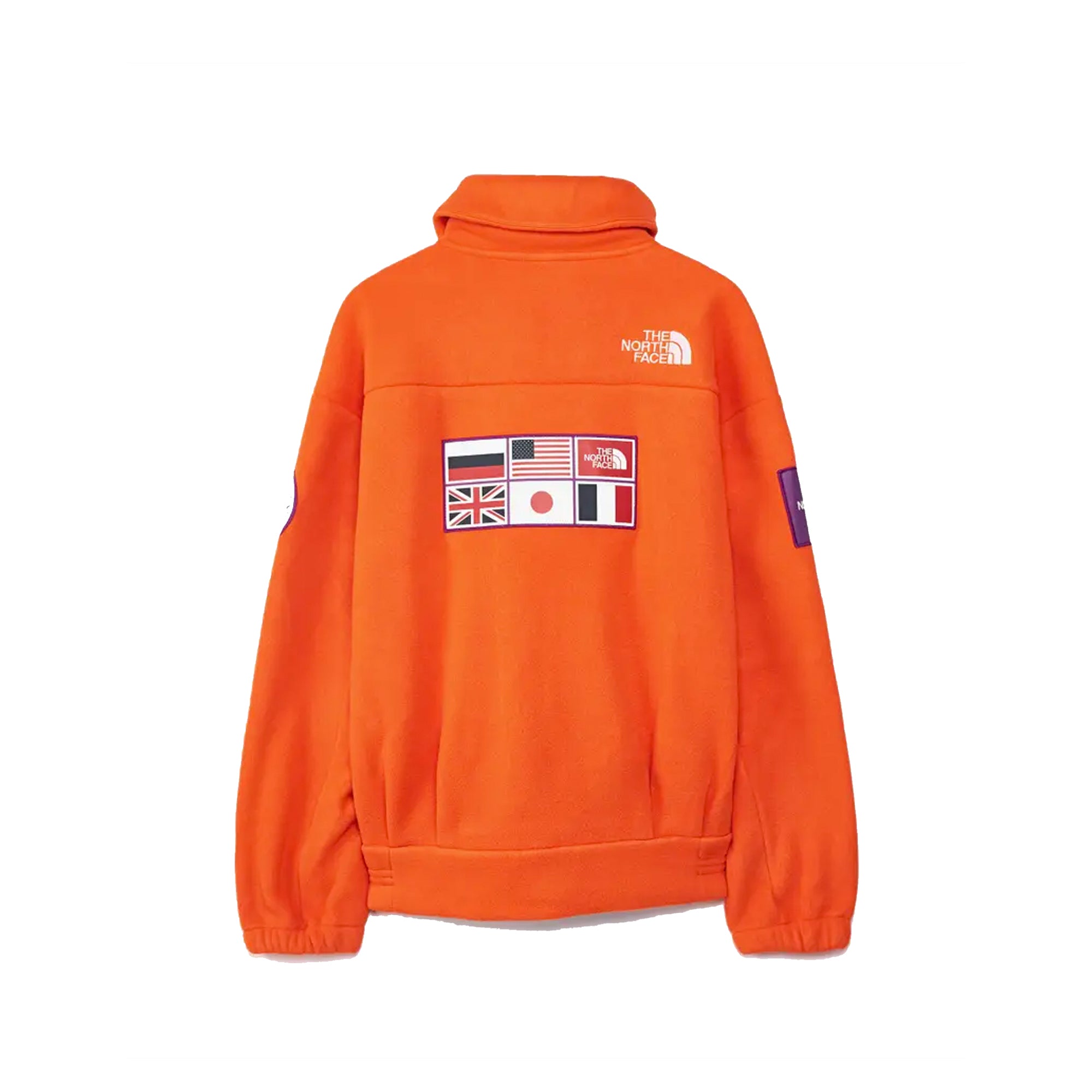The North Face Tae Fleece RZ 'Red Orange'