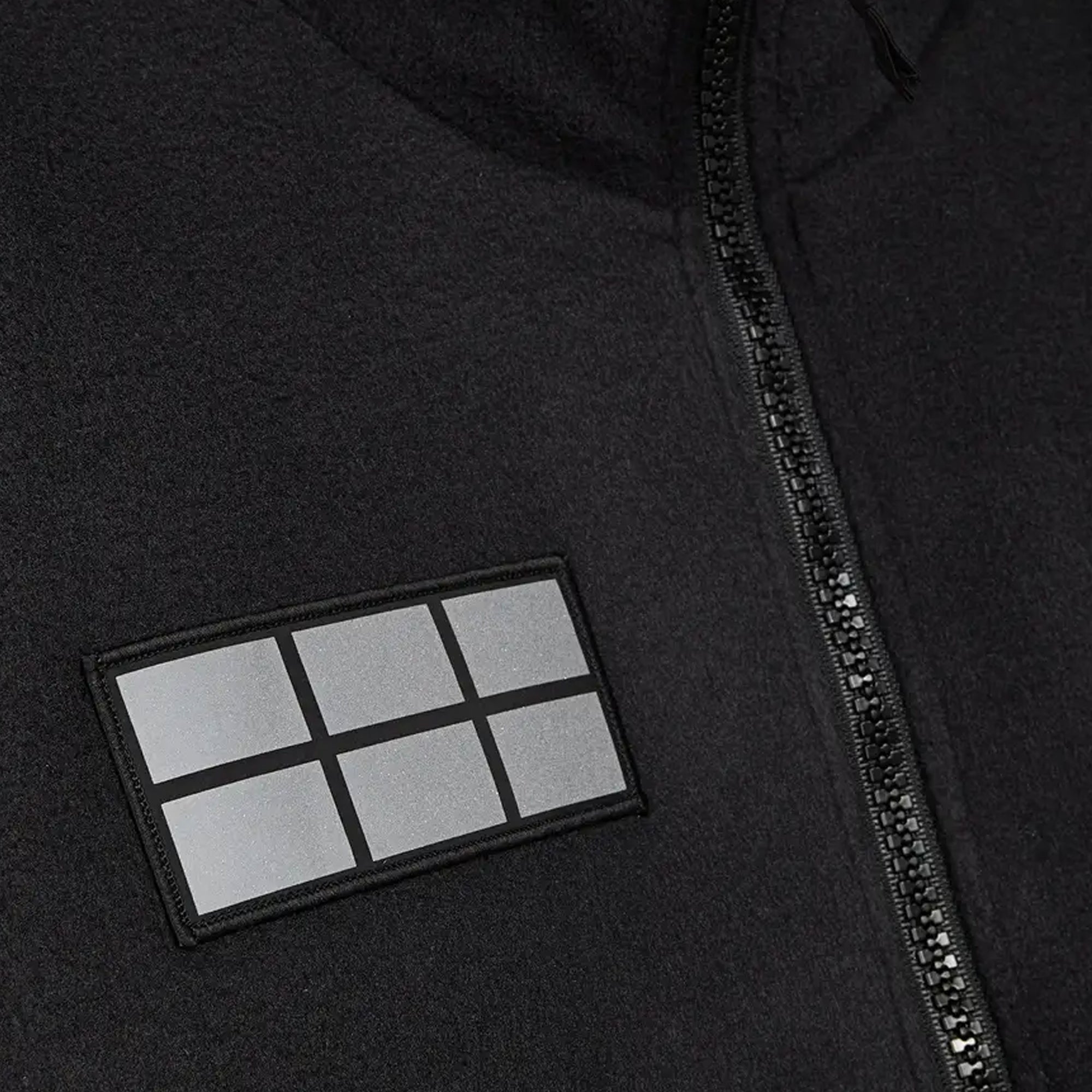 The North Face Mens Tae Fleece FZ 'TNF Black'