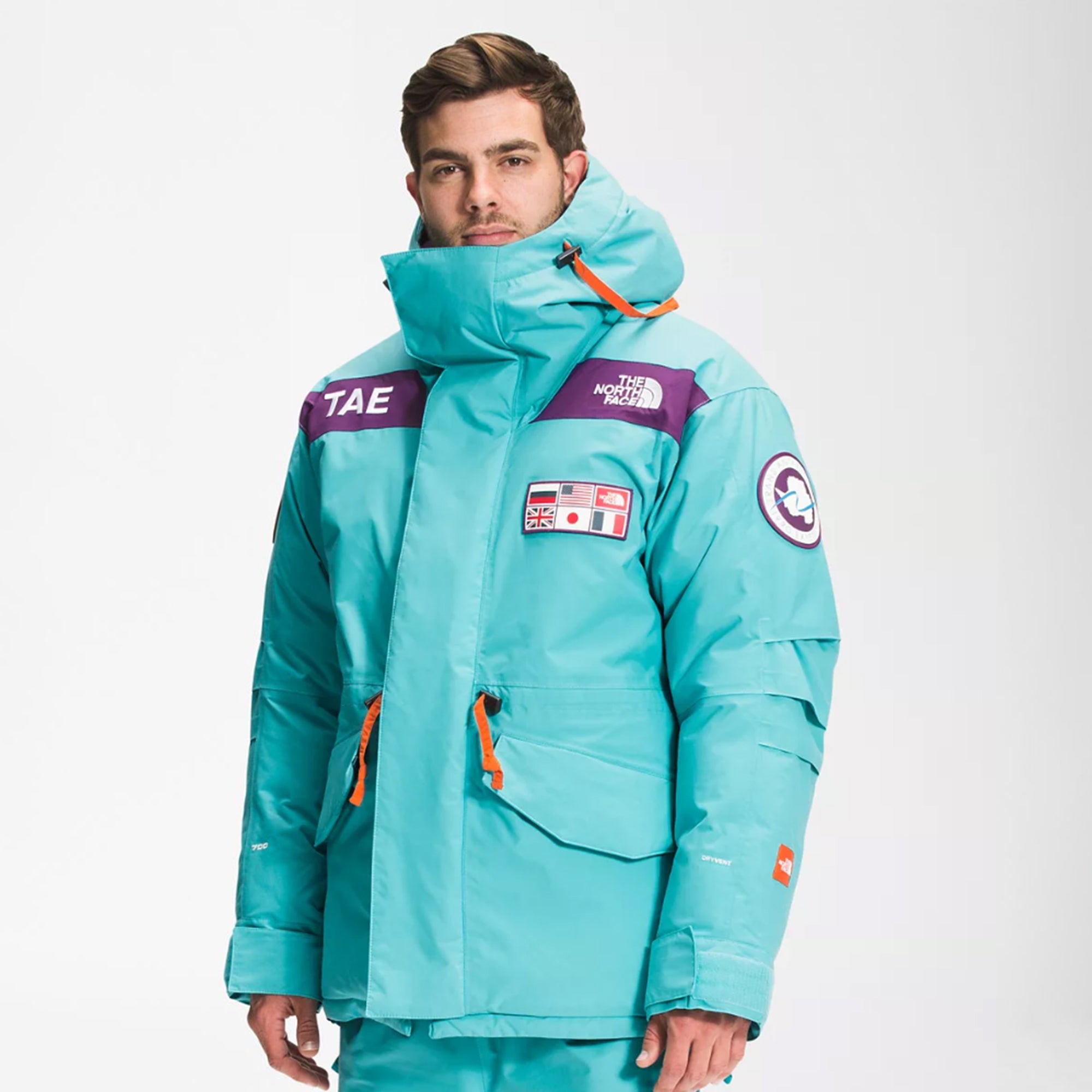 The North Face Mens Tae Exped Parka