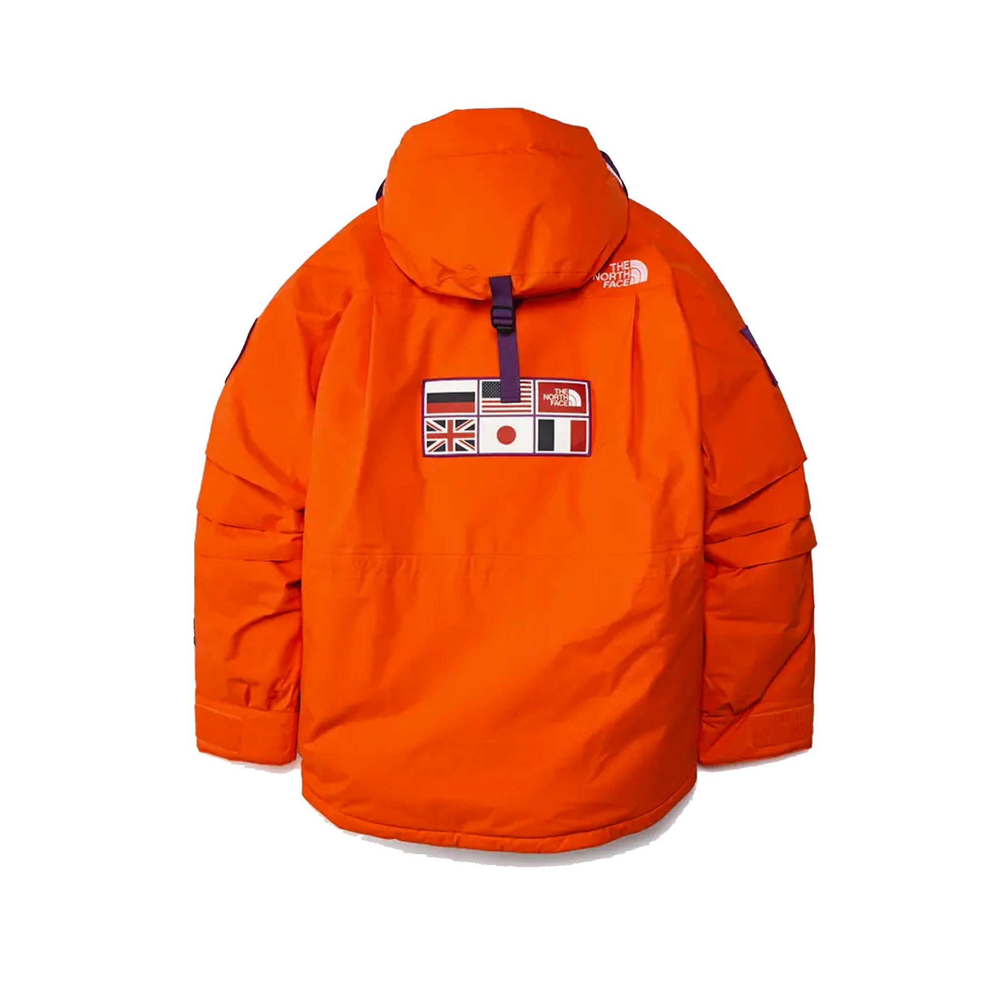 The North Face Mens Tae Exped Parka 'Red Orange'