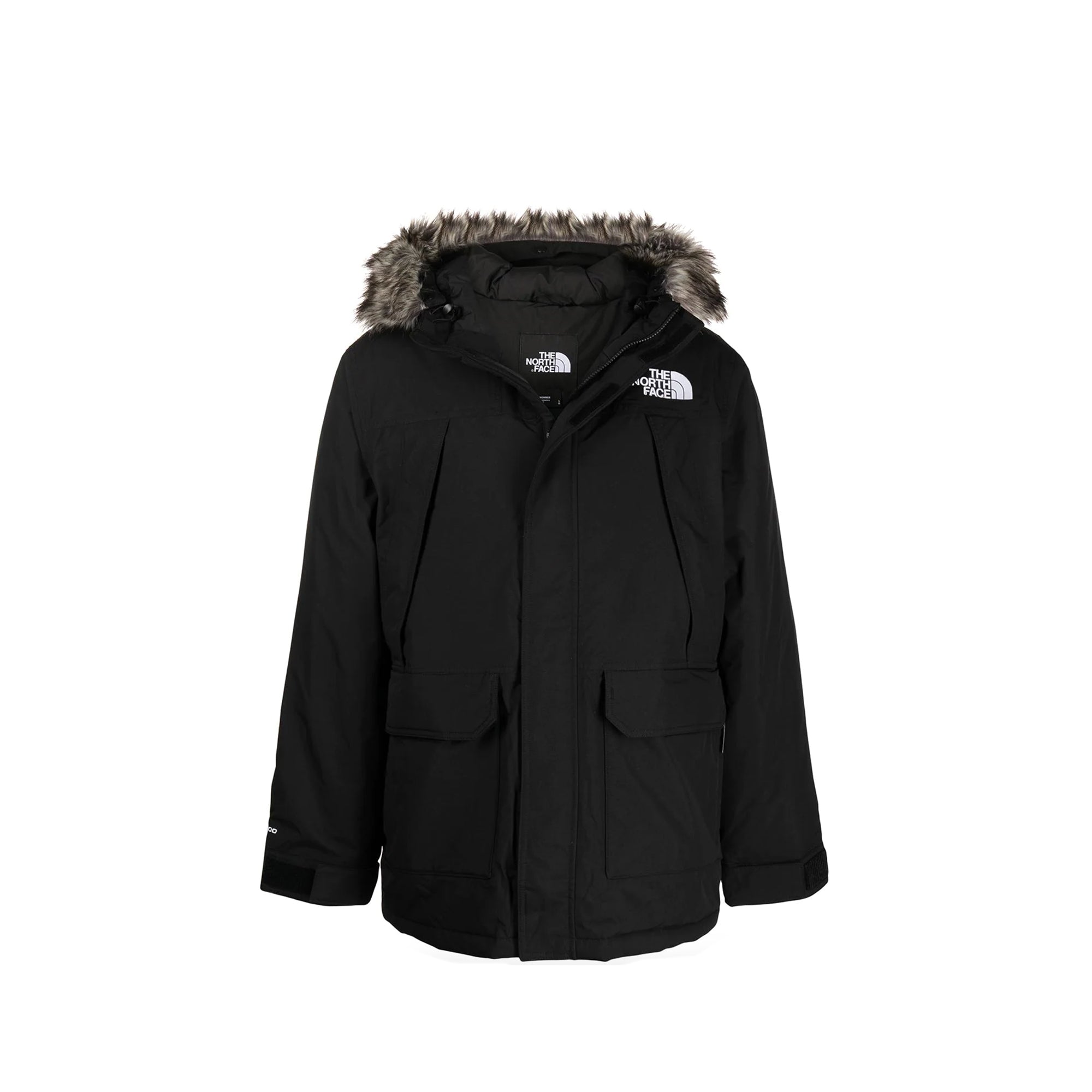 The North Face Mens McMurdo Parka Black