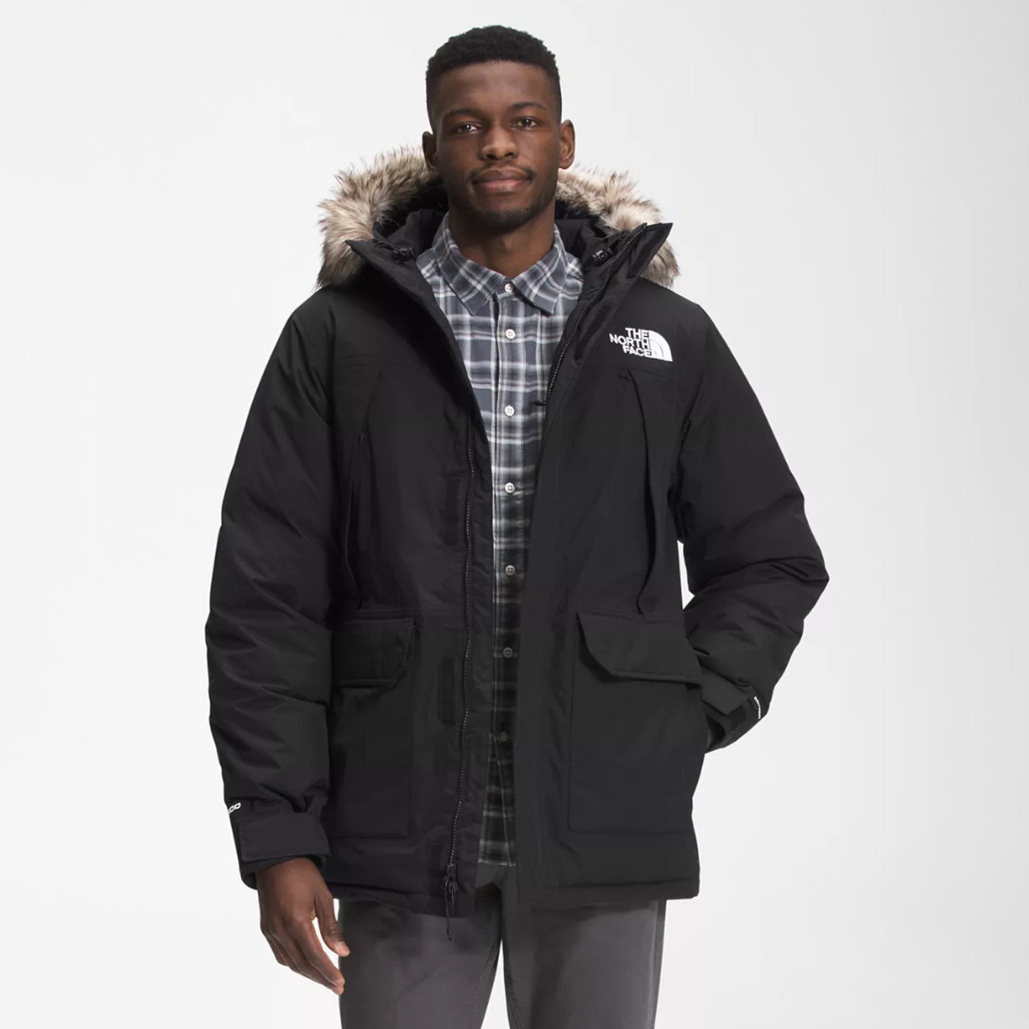 The North Face Mens McMurdo Parka Black