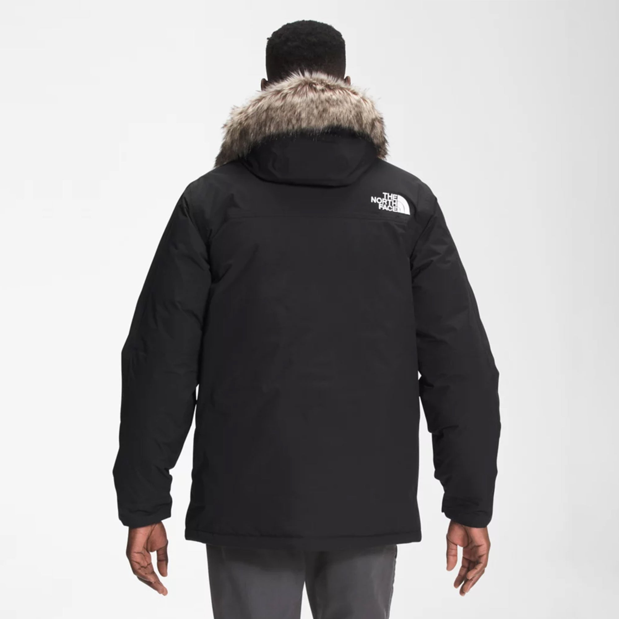 The North Face Mens McMurdo Parka Black