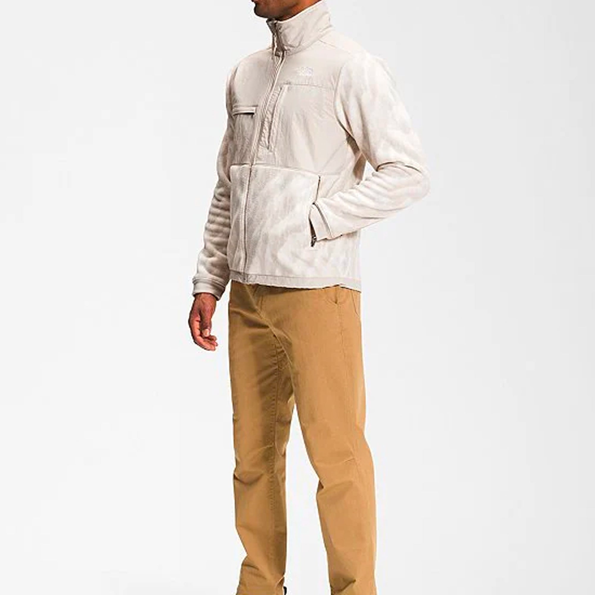 The North Face Mens Printed Denali 2 Jacket