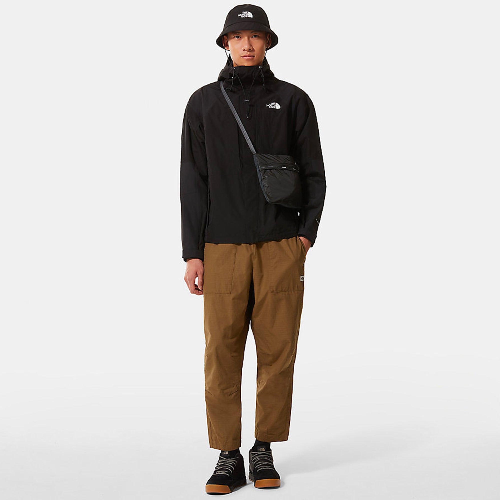 The North Face Mens 2000 Mountain Jacket Black