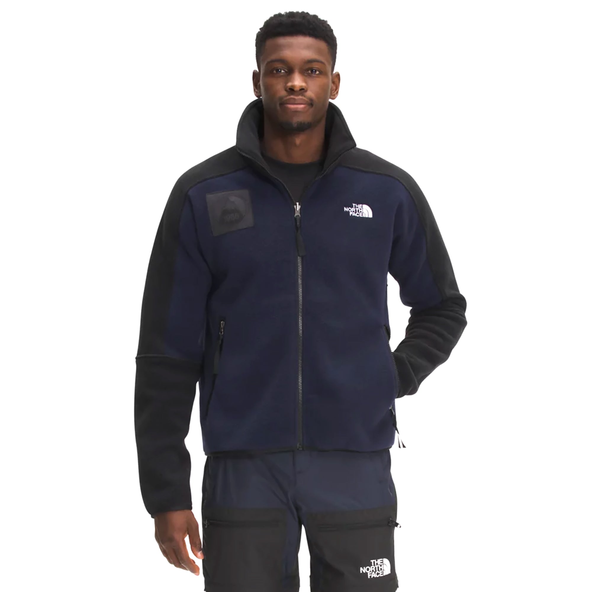 The North Face Mens Origin MTN Sweater 'Aviator Navy'