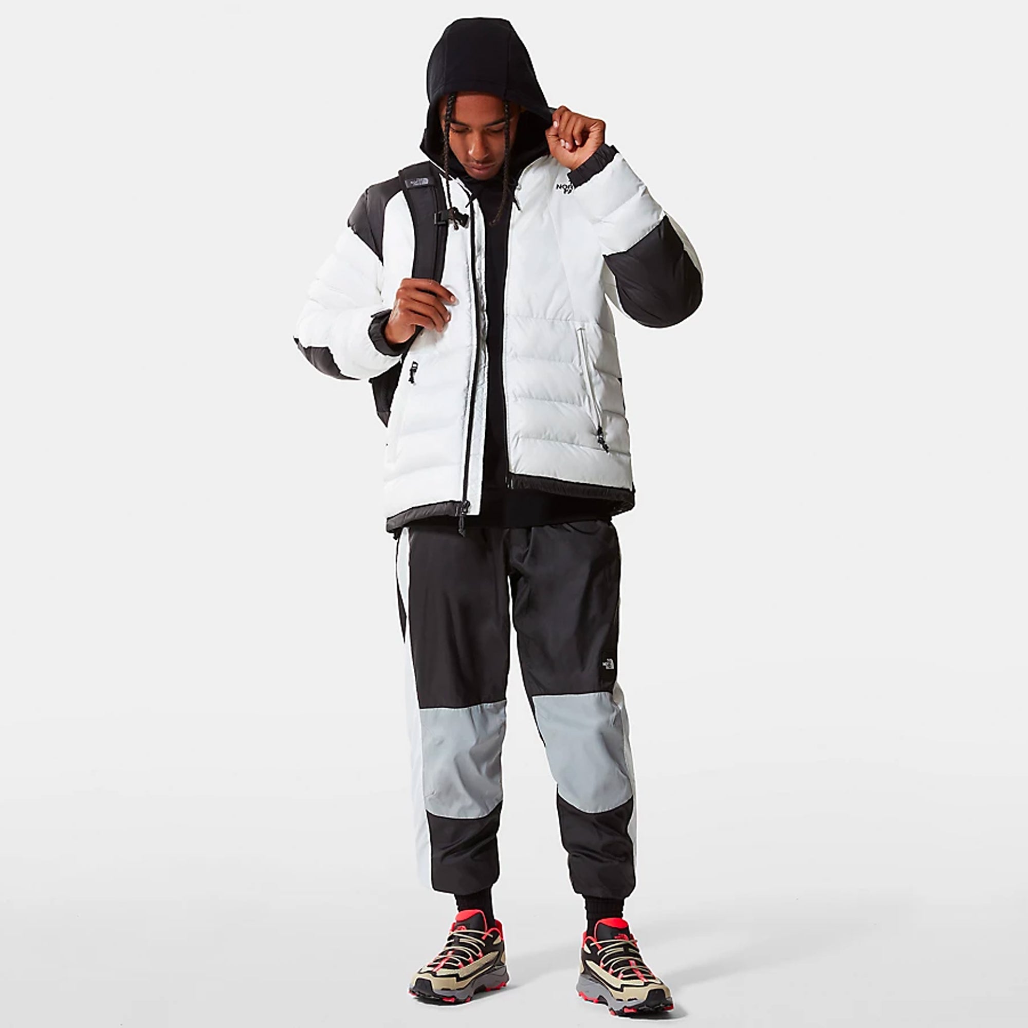 The North Face Mens Phlego SI Jacket White