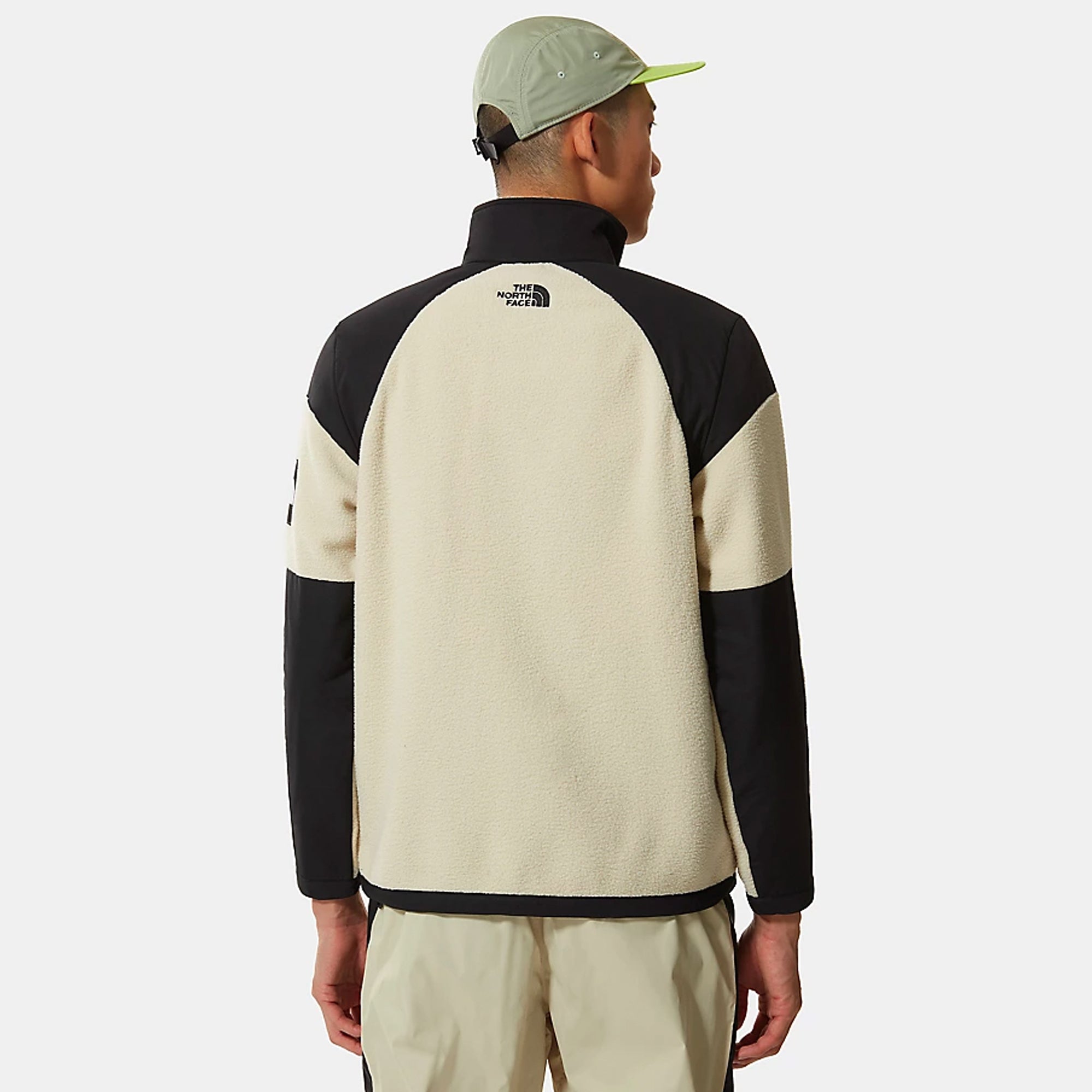 The North Face Mens Phlego Denali Jacket Gravel