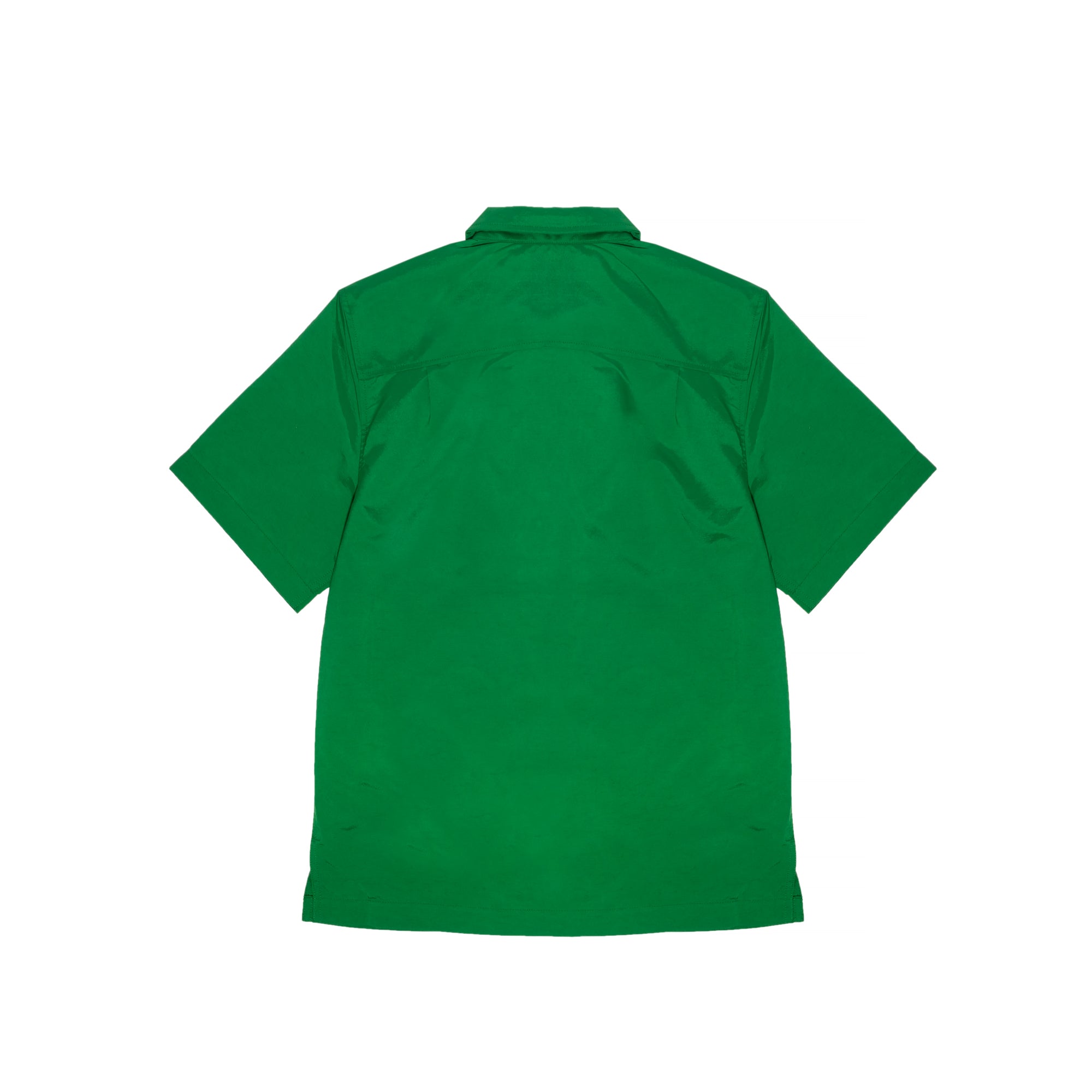 The North Face X Online Ceramics Mens Button Front SS Shirt Arden Green