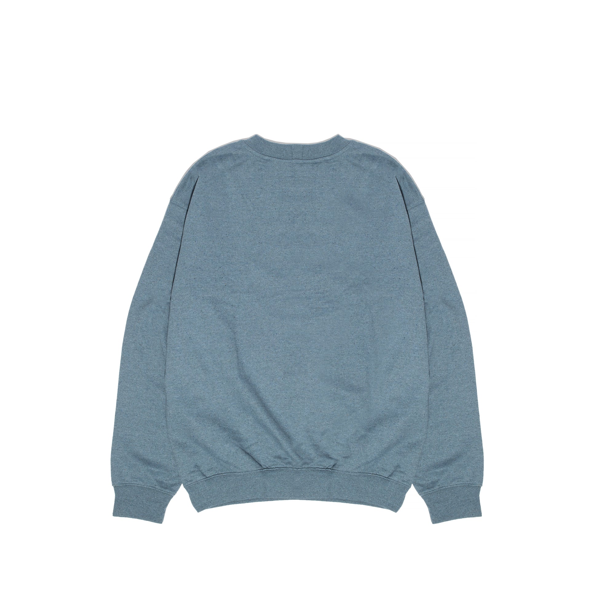 The North Face X Online Ceramics Mens Graphic Crew Sweatshirt Blue Regrind