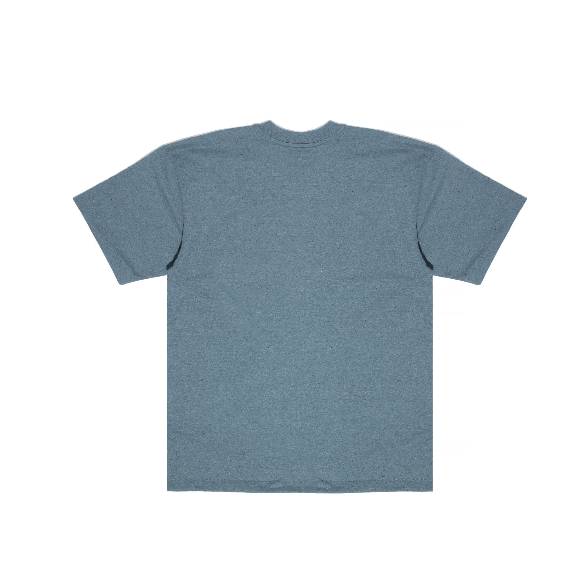 The North Face X Online Ceramics Mens Graphic SS Tee Blue Regrind