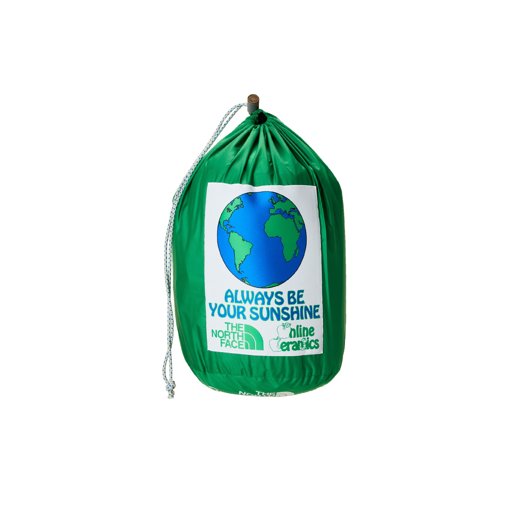The North Face x Online Ceramics Eco Trail Sleeping Bag