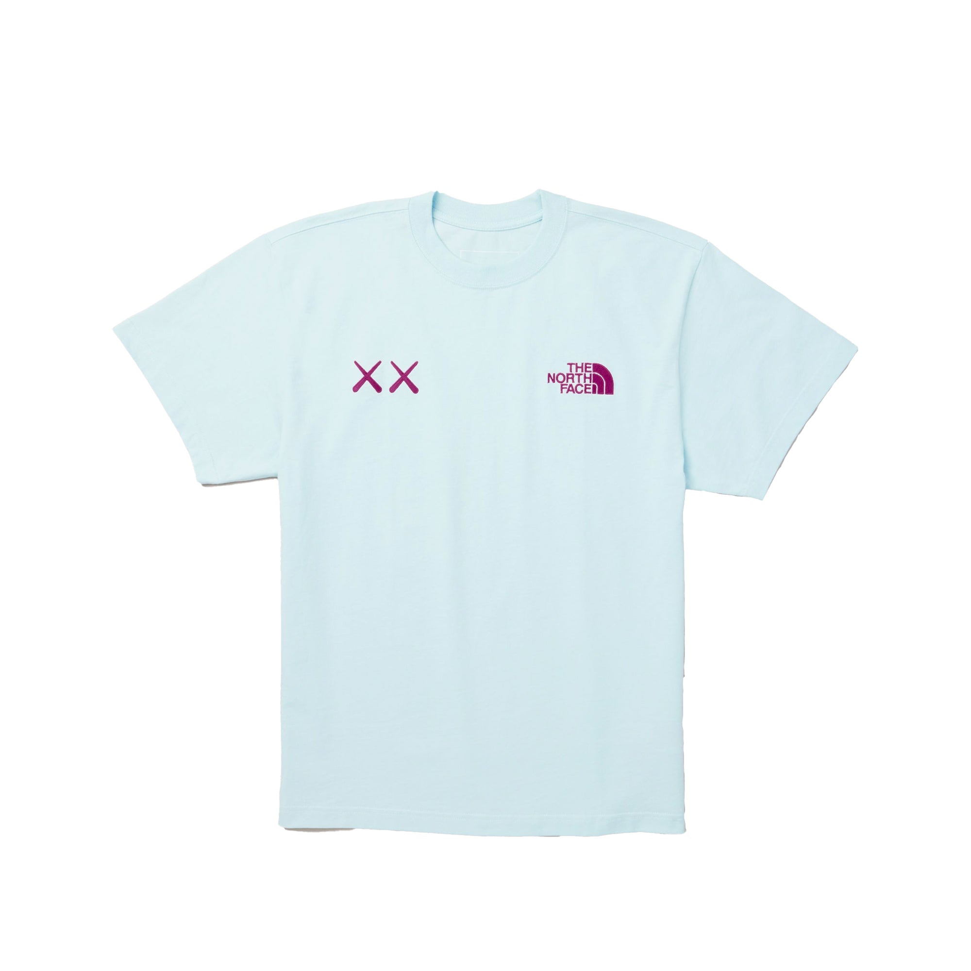 The North Face XX Kaws Mens SS Tee 'Ice Blue'