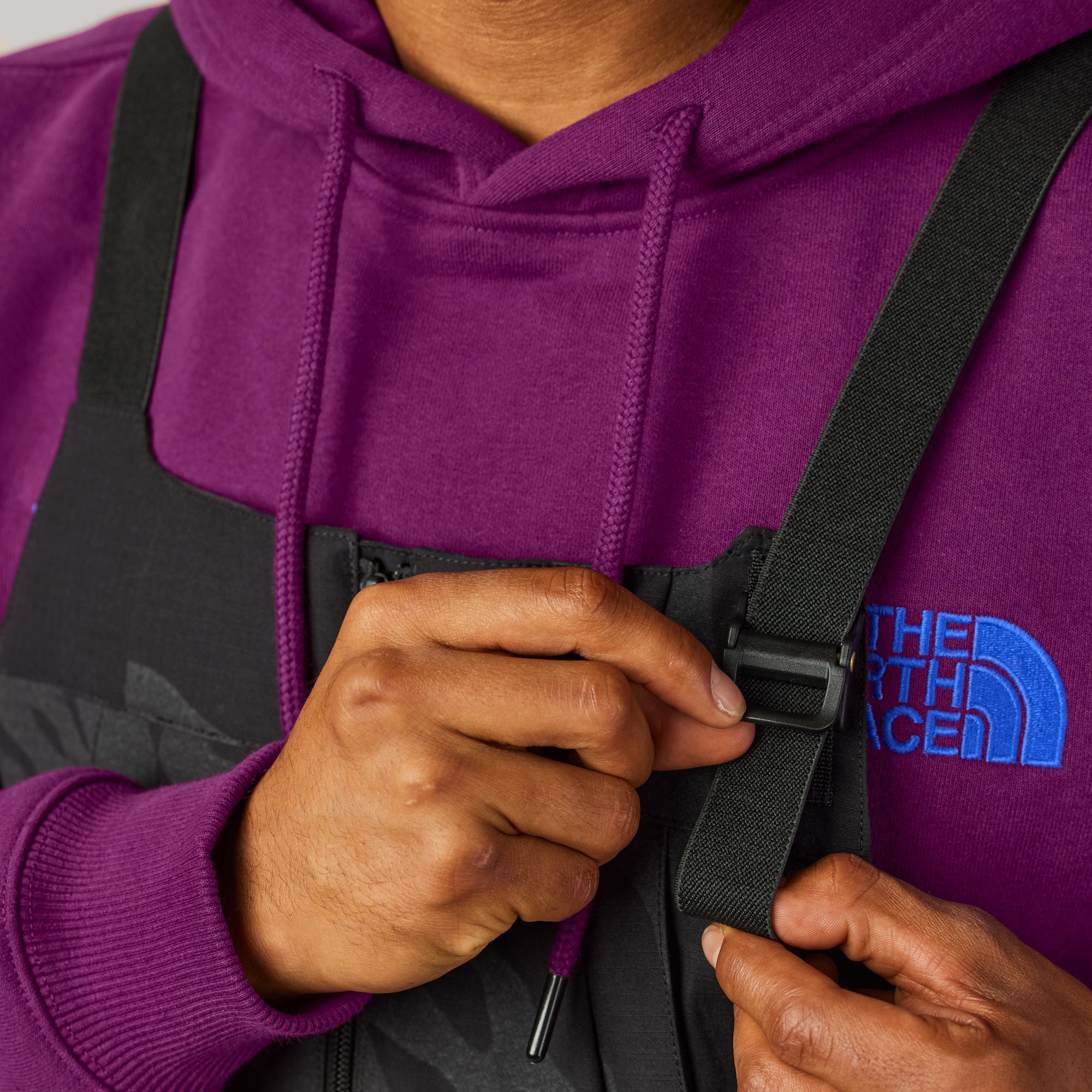 The North Face XX Kaws Freeride Bib 'Black Dragline Print'