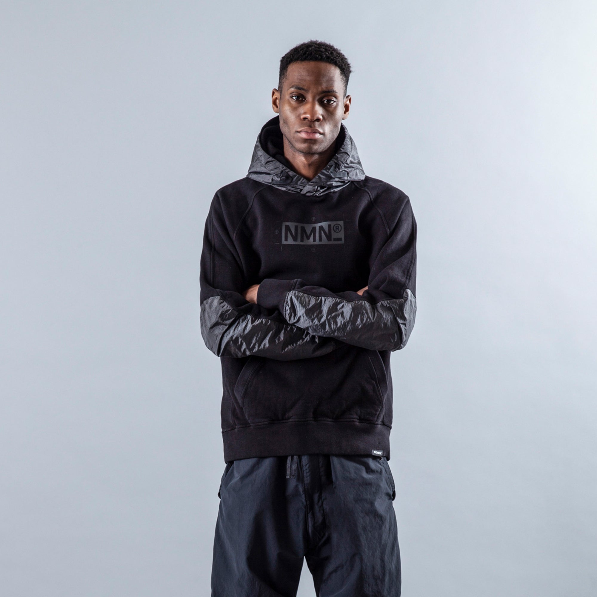 Nemen Tracy Hoodie in Ink Black