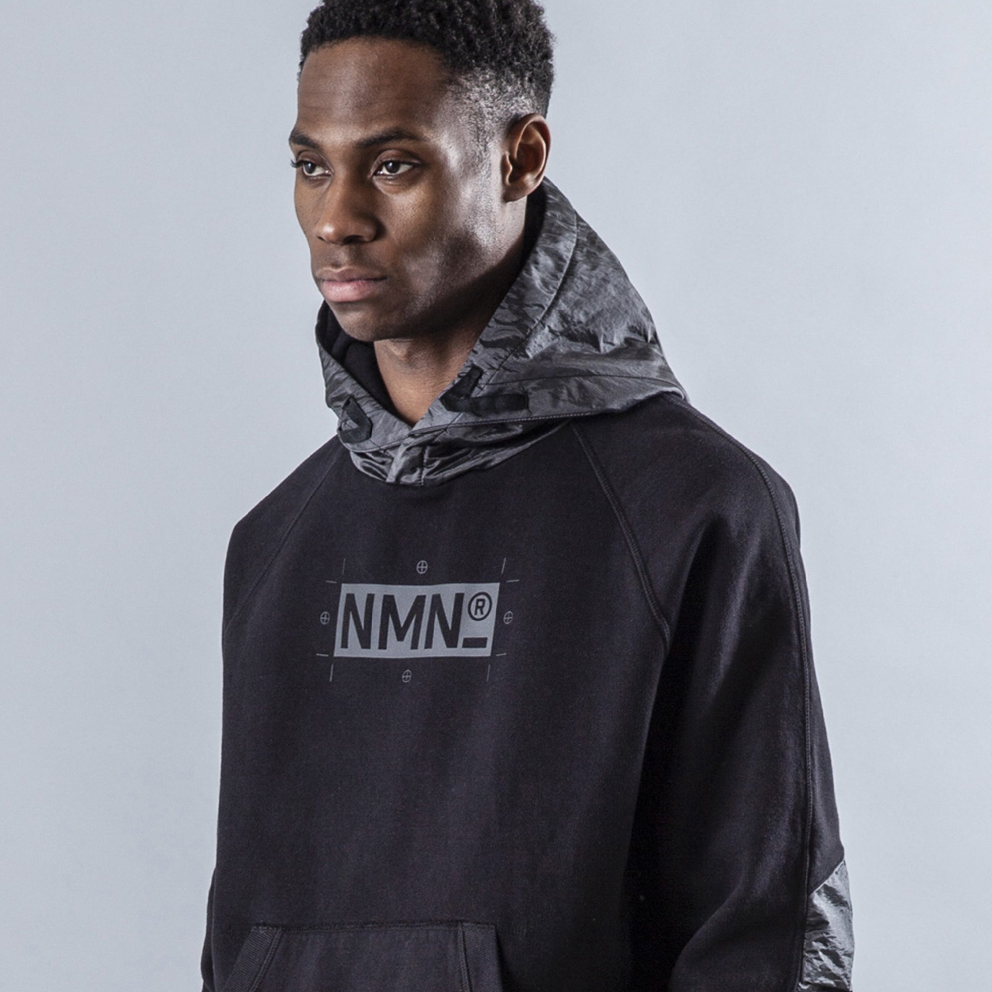 Nemen Tracy Hoodie in Ink Black