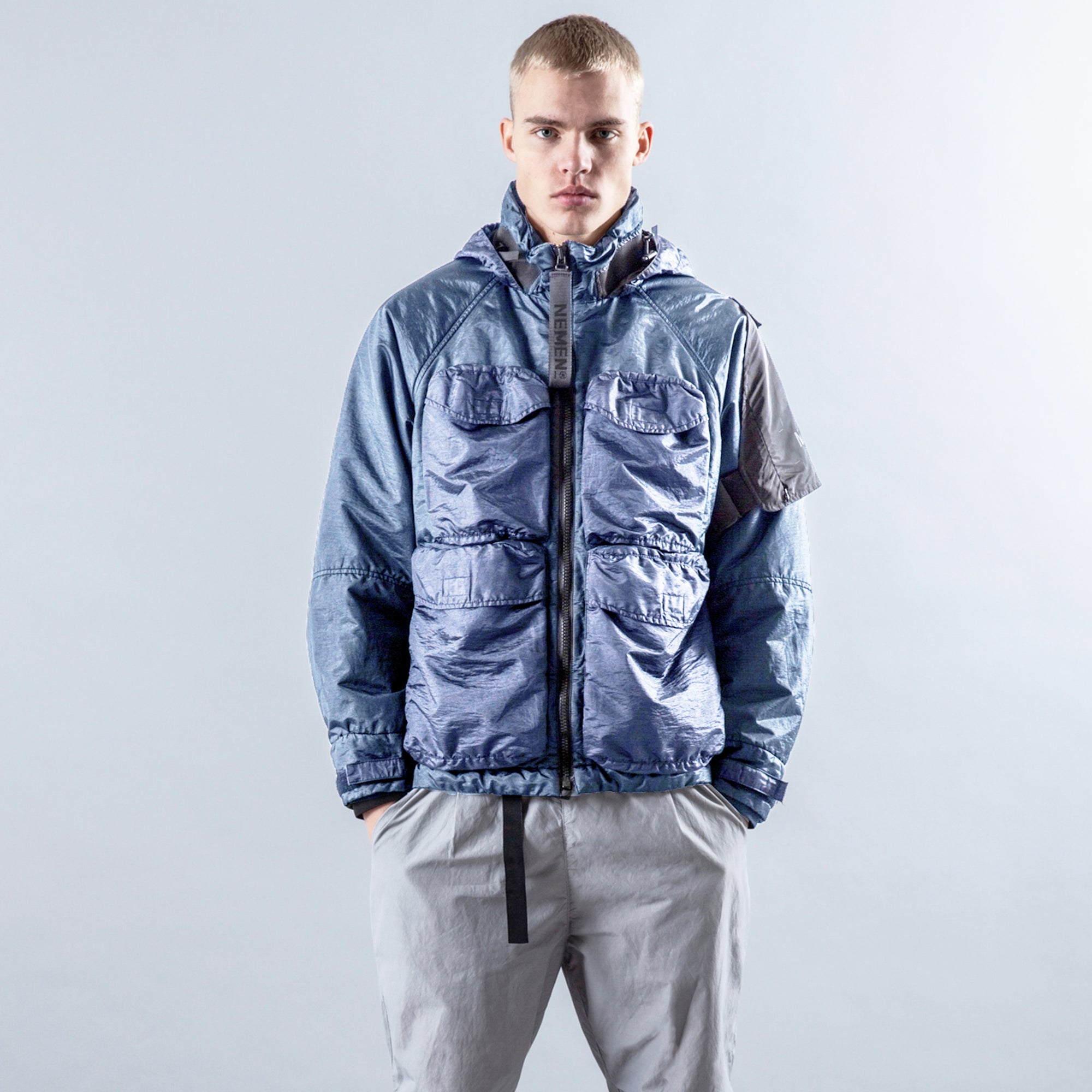 Nemen Yoda Jacket in Avio