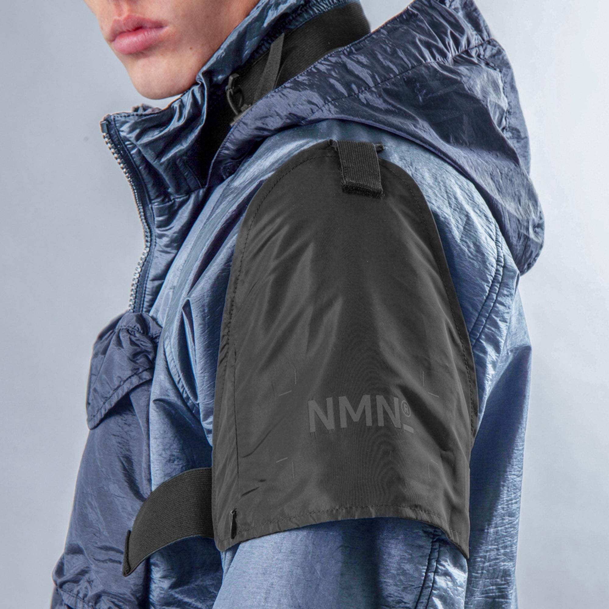 Nemen Yoda Jacket in Avio
