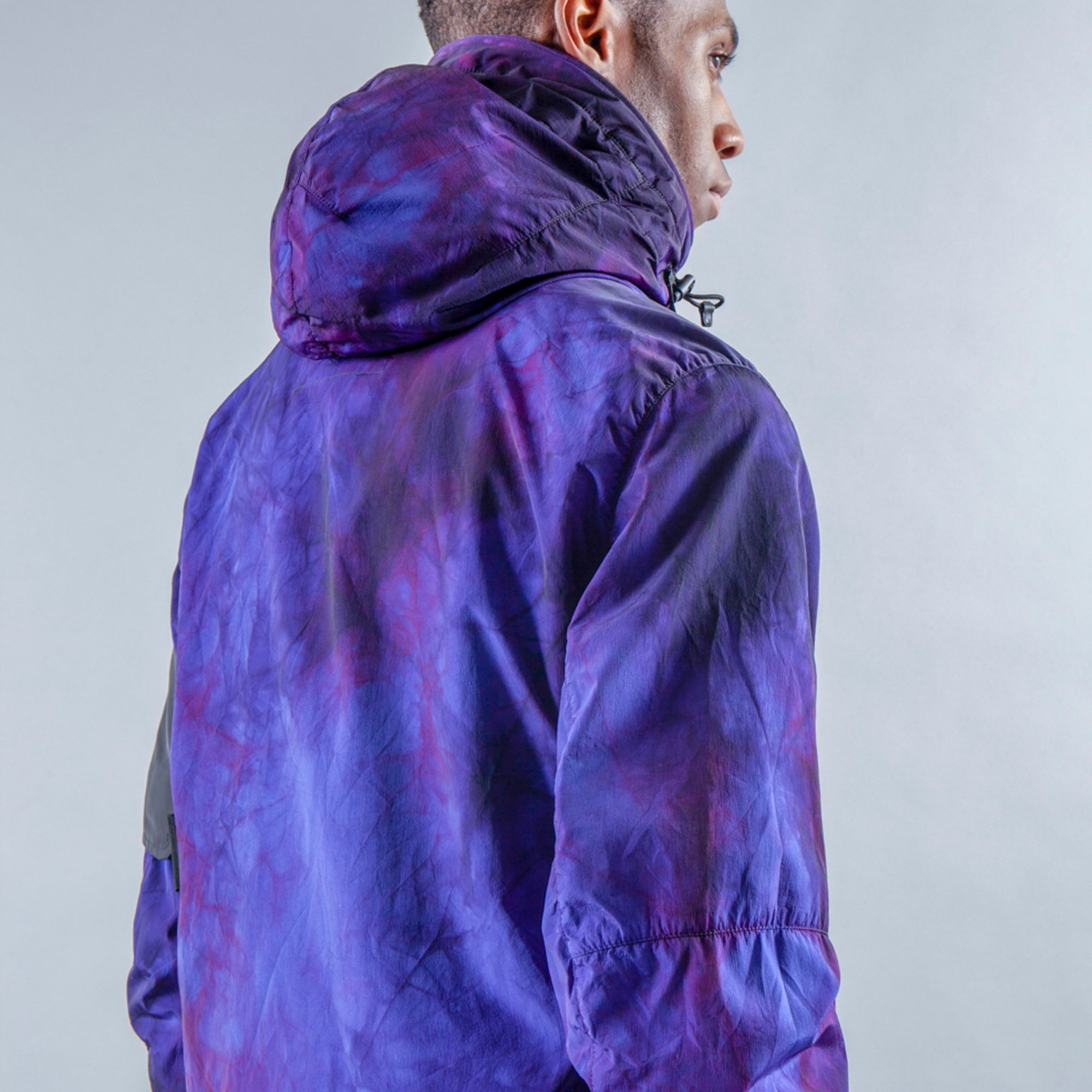 Nemen Does 3L Tie-Dye Jacket in Cosmic Dye
