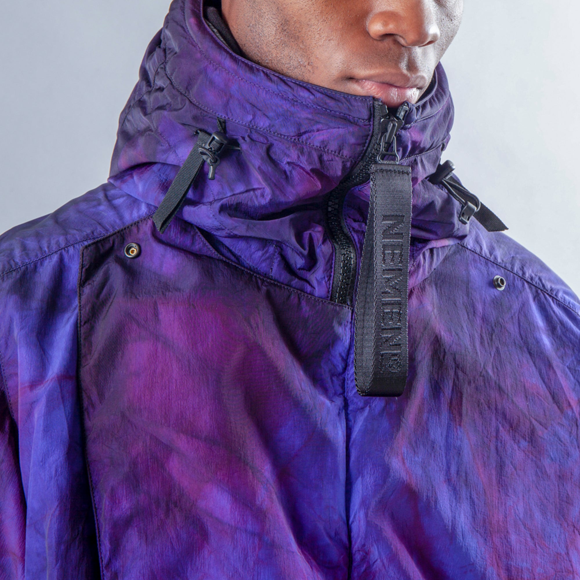 Nemen Does 3L Tie-Dye Jacket in Cosmic Dye