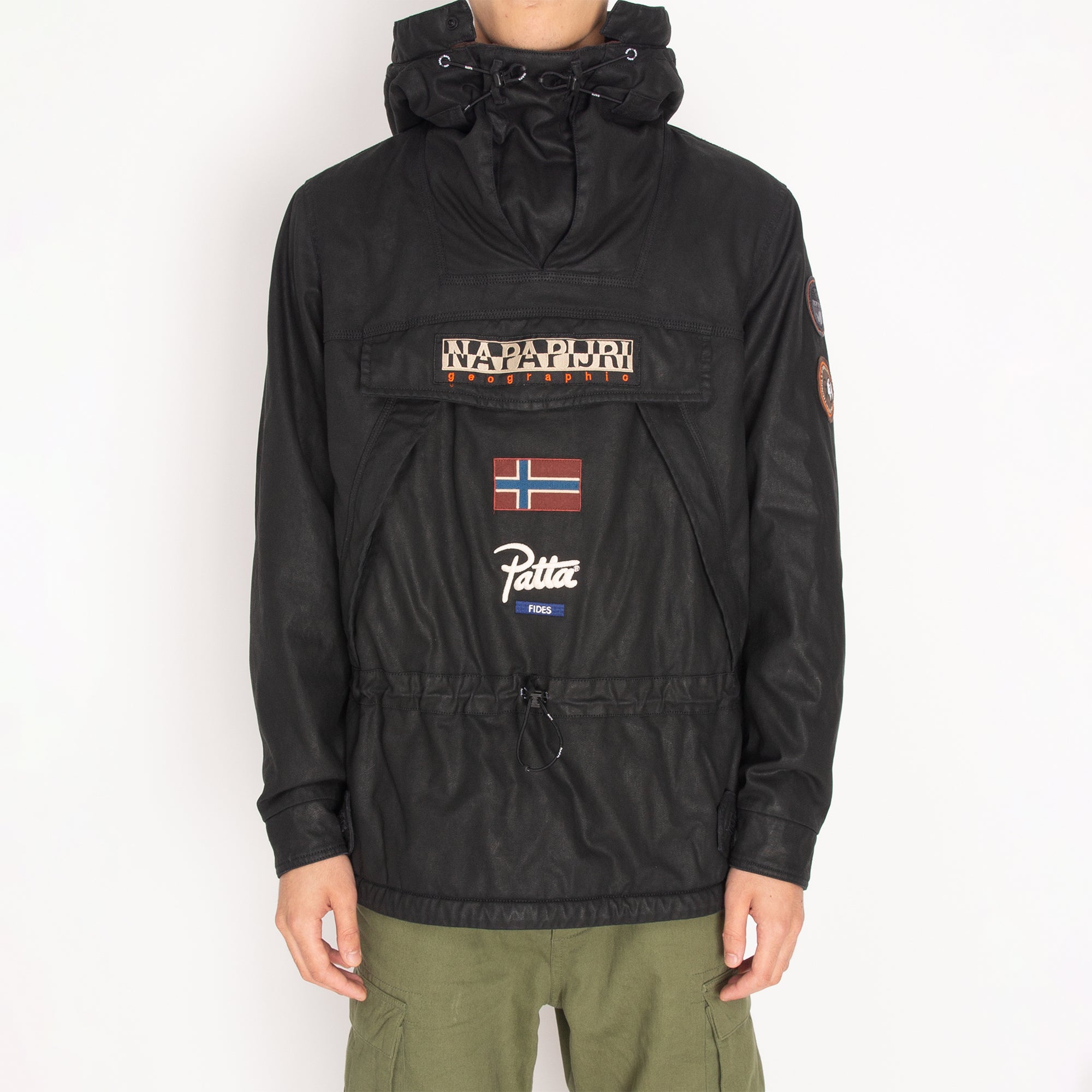 Napa x Patta Skidoo Patta Jacket 'Black'