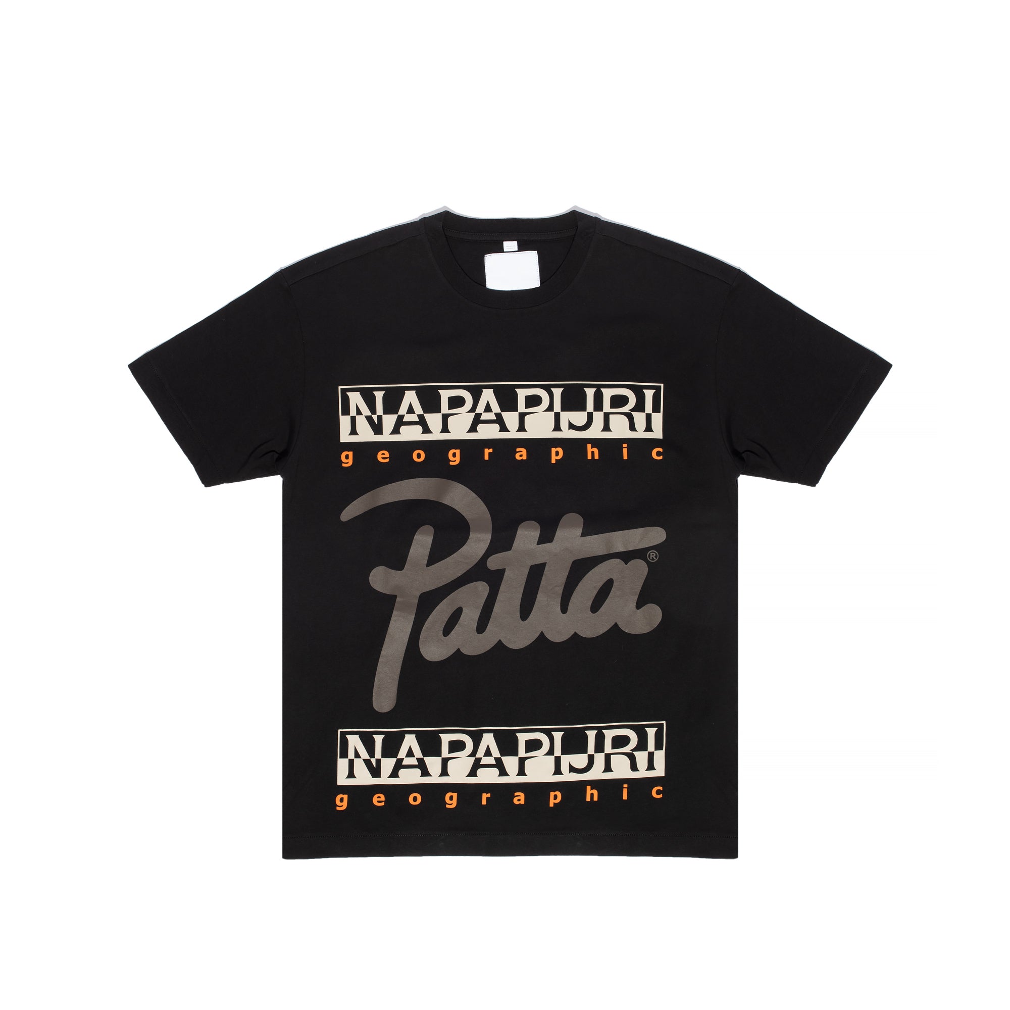 Napa x Patta S-Patta Short Sleeve 'Black'