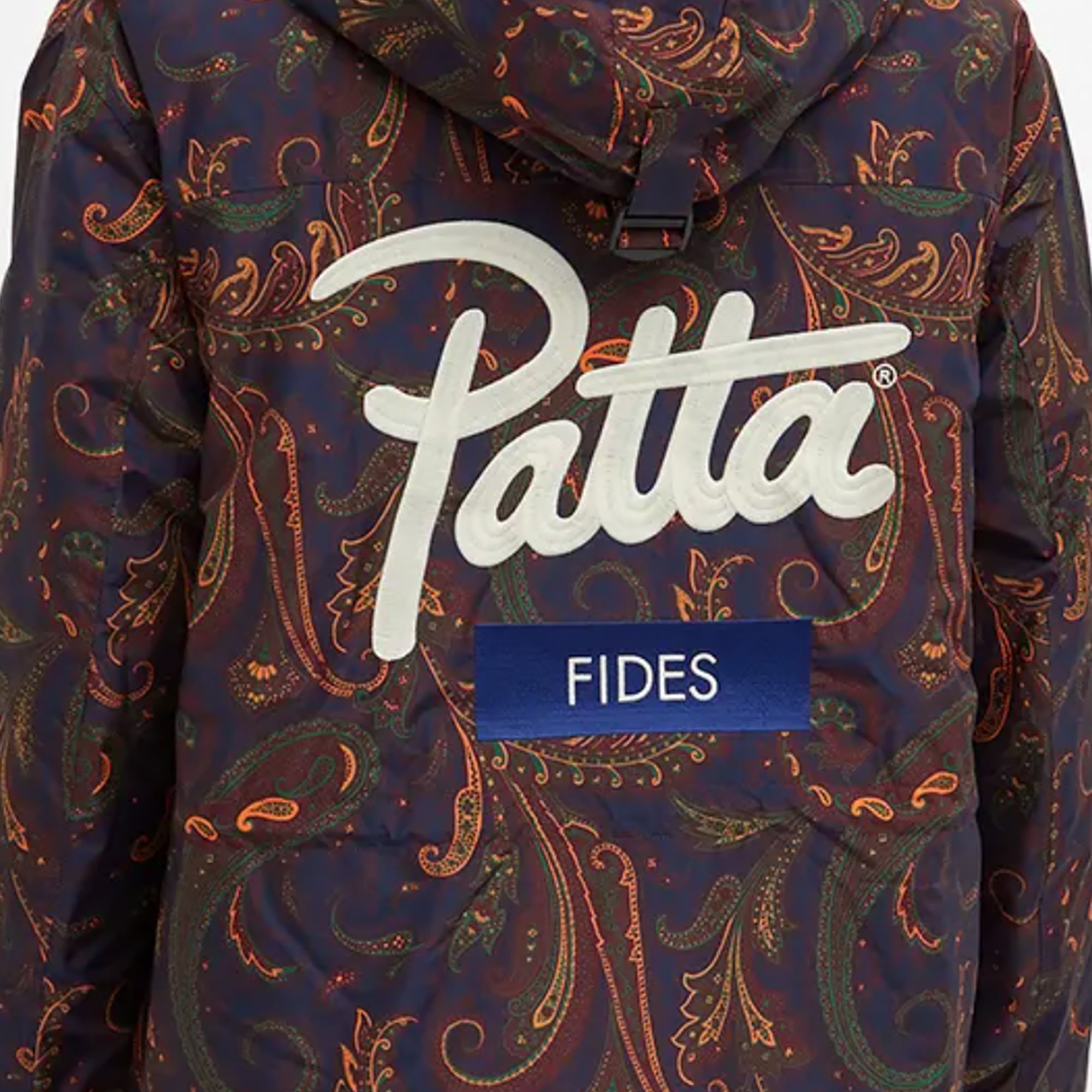 Patta Mens Epoch Patta Jacket 'Blue'